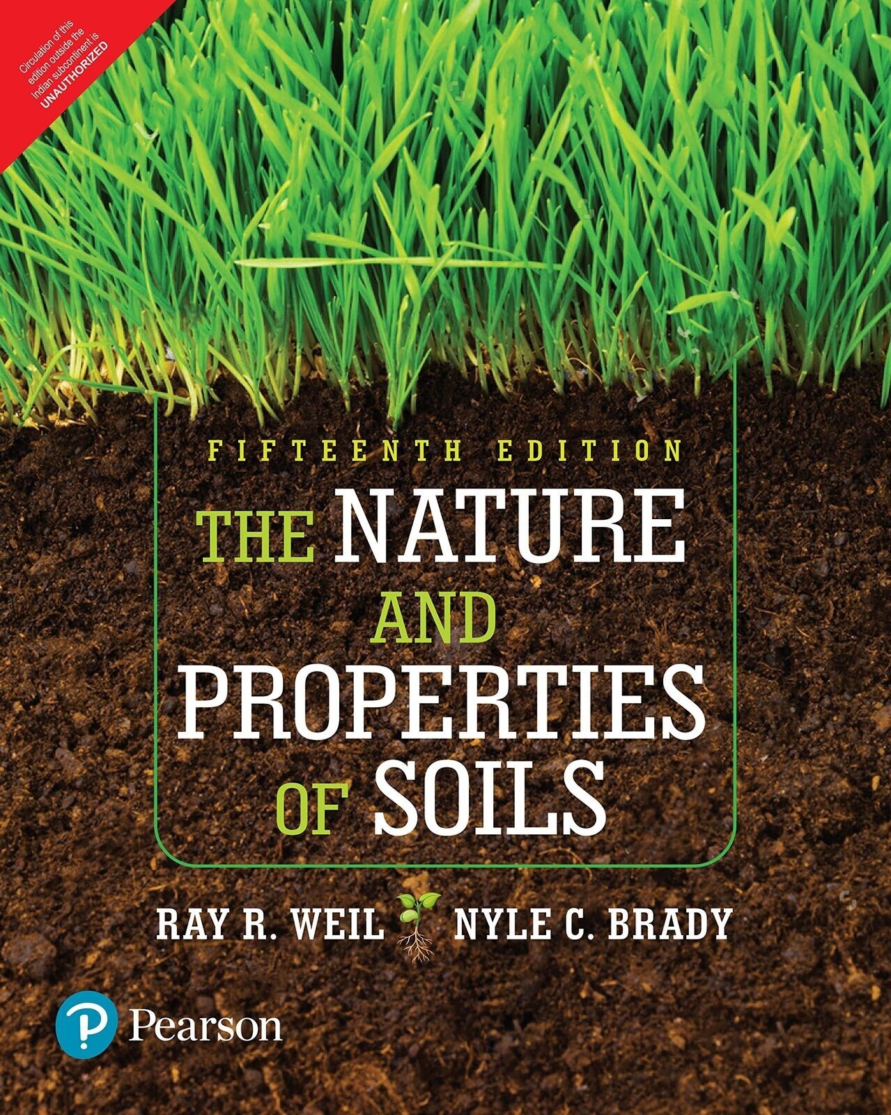 4-7 DAYS DELIVERY – The Nature and Properties of Soils by Brady, 15TH INT’L ED.