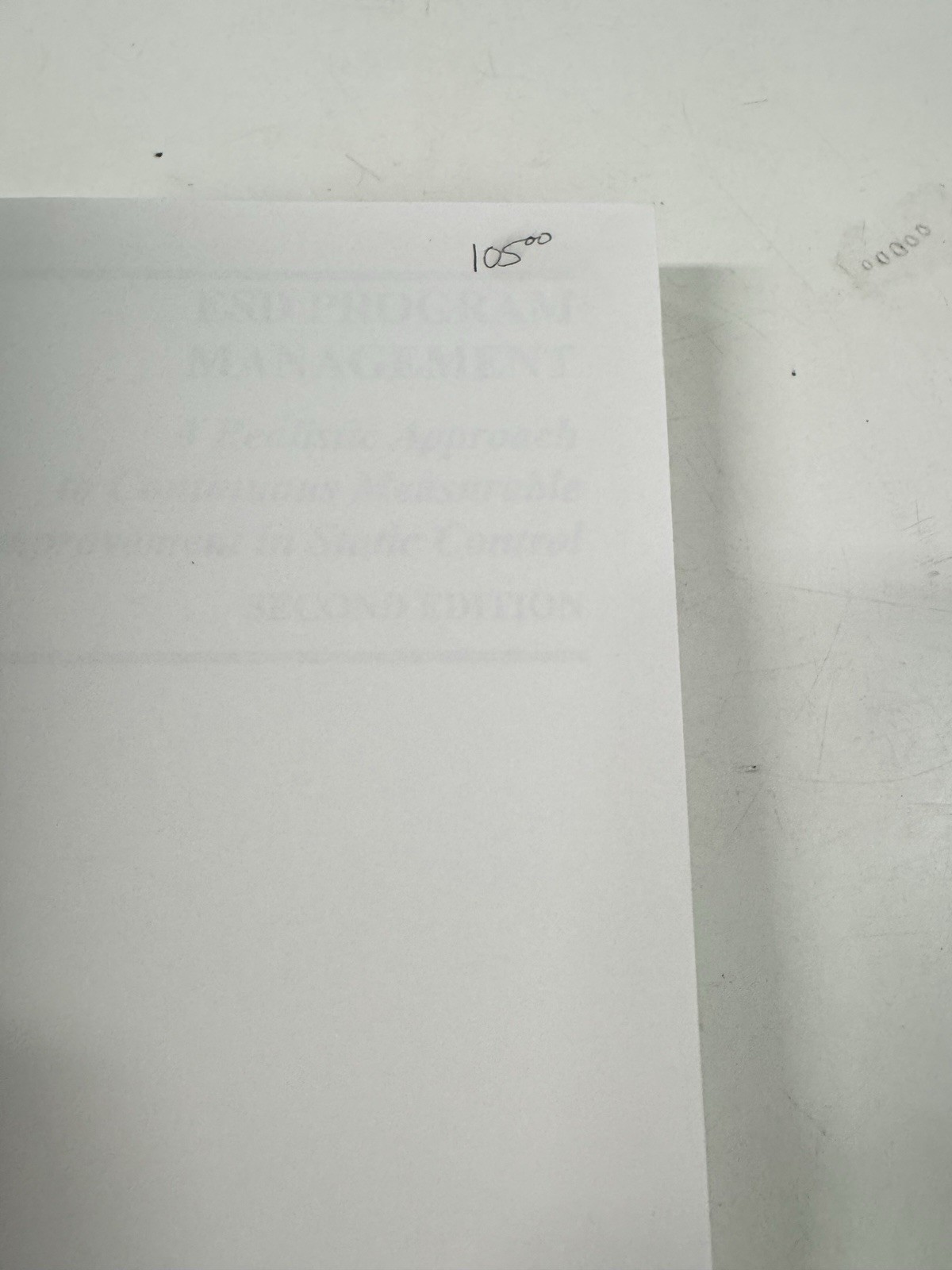 ESD Program Management 2nd Ed. Dangelmayer 1999 Lucent Bell Labs Static Ctrl