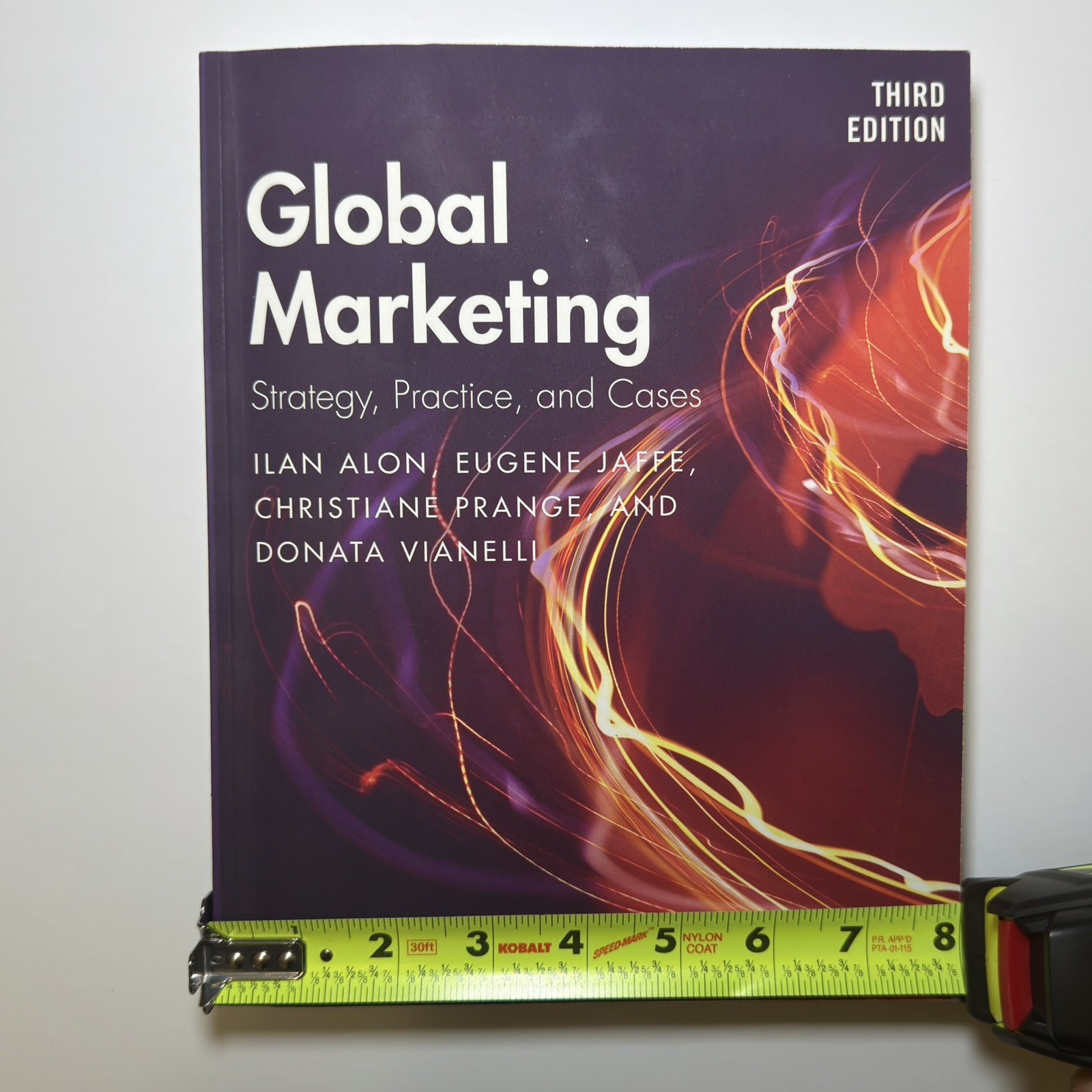 Global Marketing Strategy, Practice, and Cases 3rd Edition Paperback