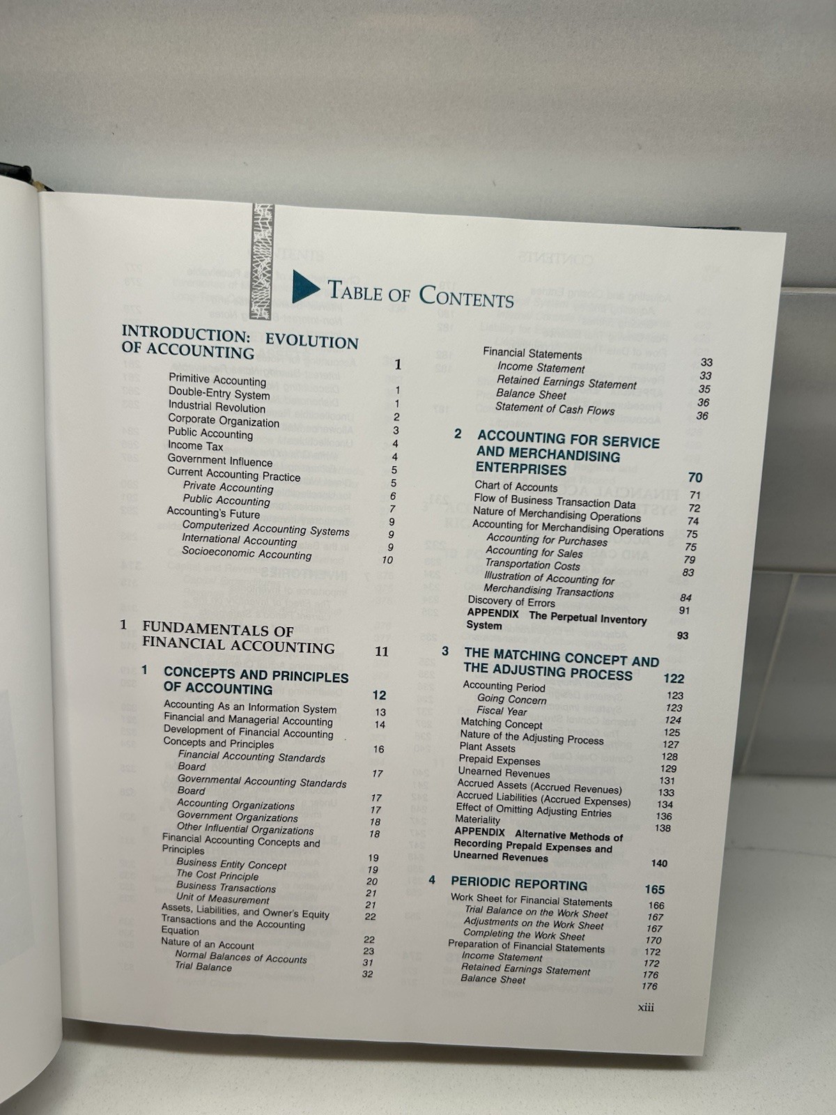 Financial Accounting – Hardcover, by Warren and Fess – 4th Edition SKU F3