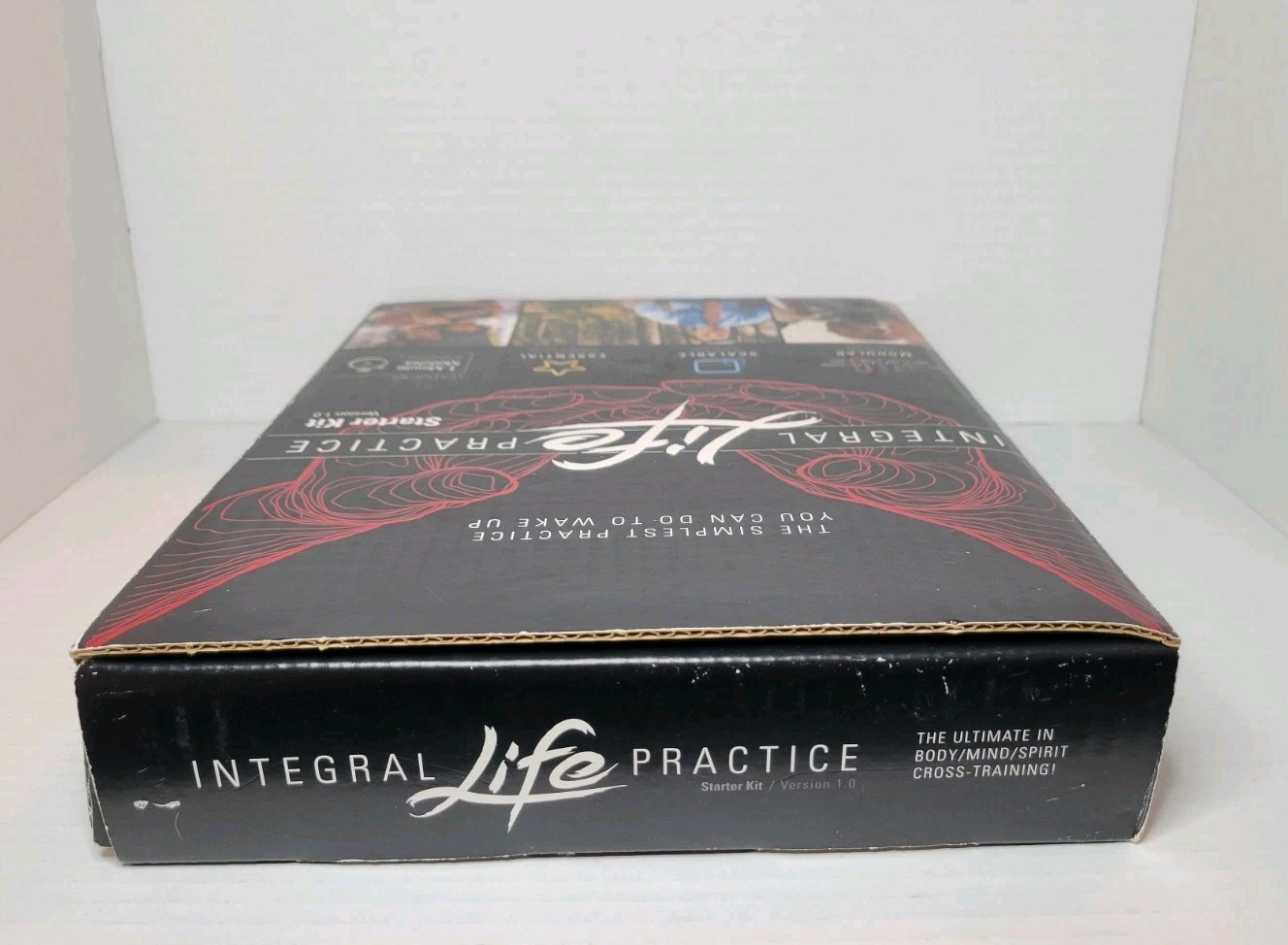 Integral Life Practice Starter Kit Version 1.0 To Wake Up! (Missing CD’S)