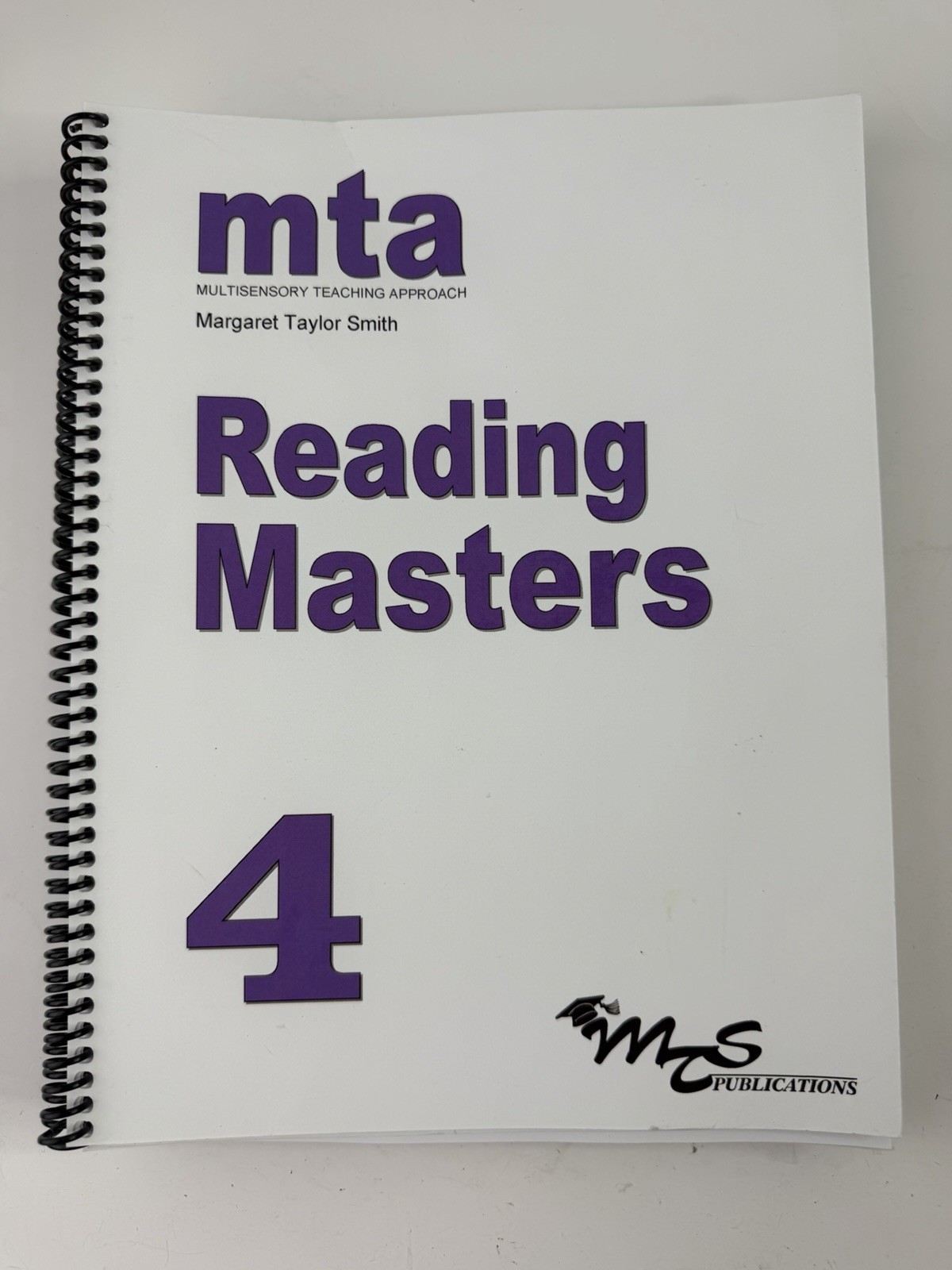 KIT: MTA Multisensory Teaching Approach Margaret Taylor Smith Reading Spelling 4