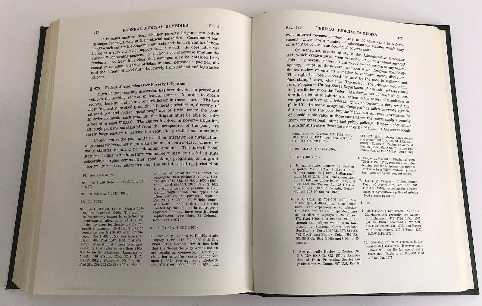 Law Of The Poor Hornbook Series by LaFrance Schroeder Bennett Boyd 1973
