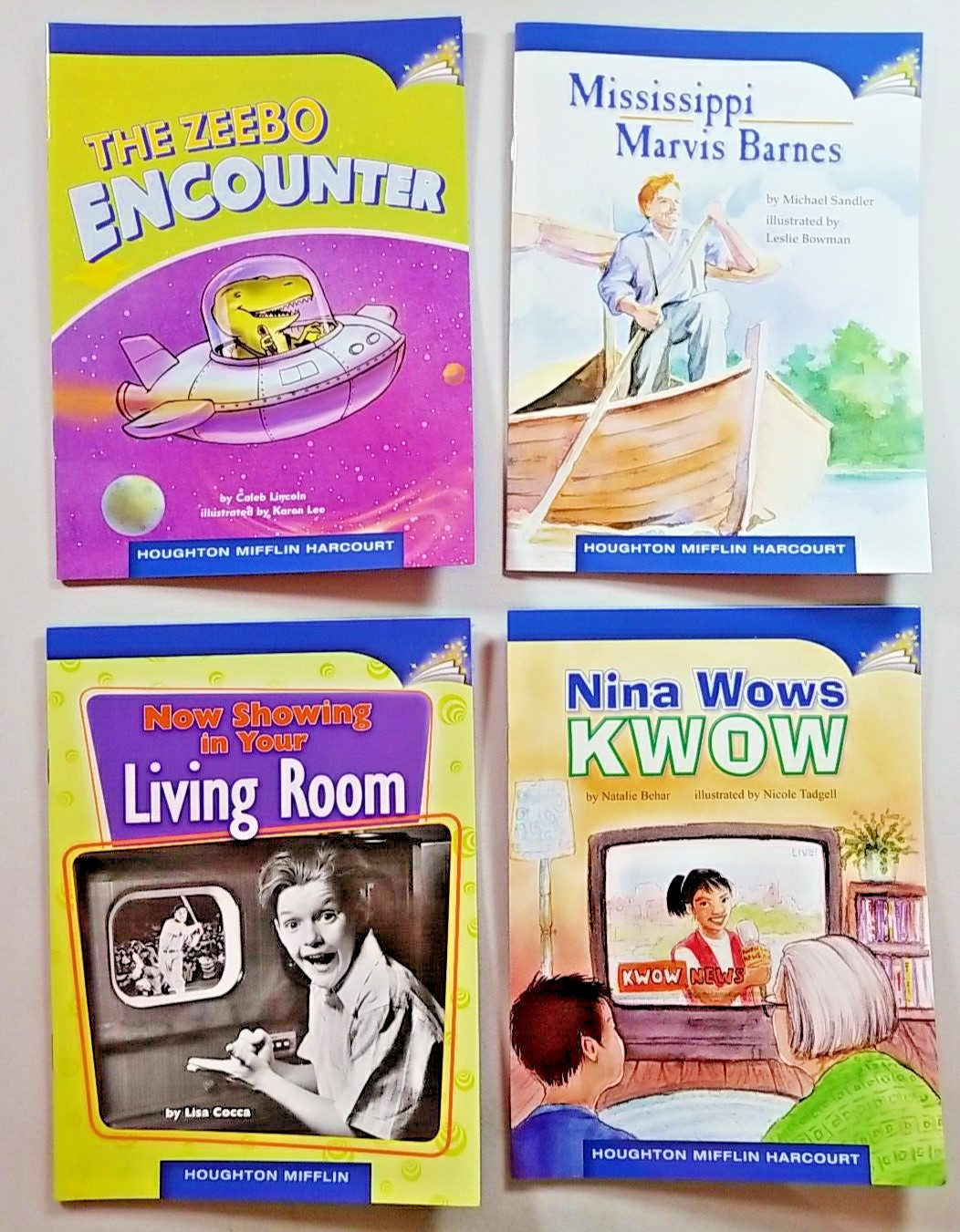 HMH Journeys 4th Grade 4 Leveled Readers Below Level 25 Book Set New