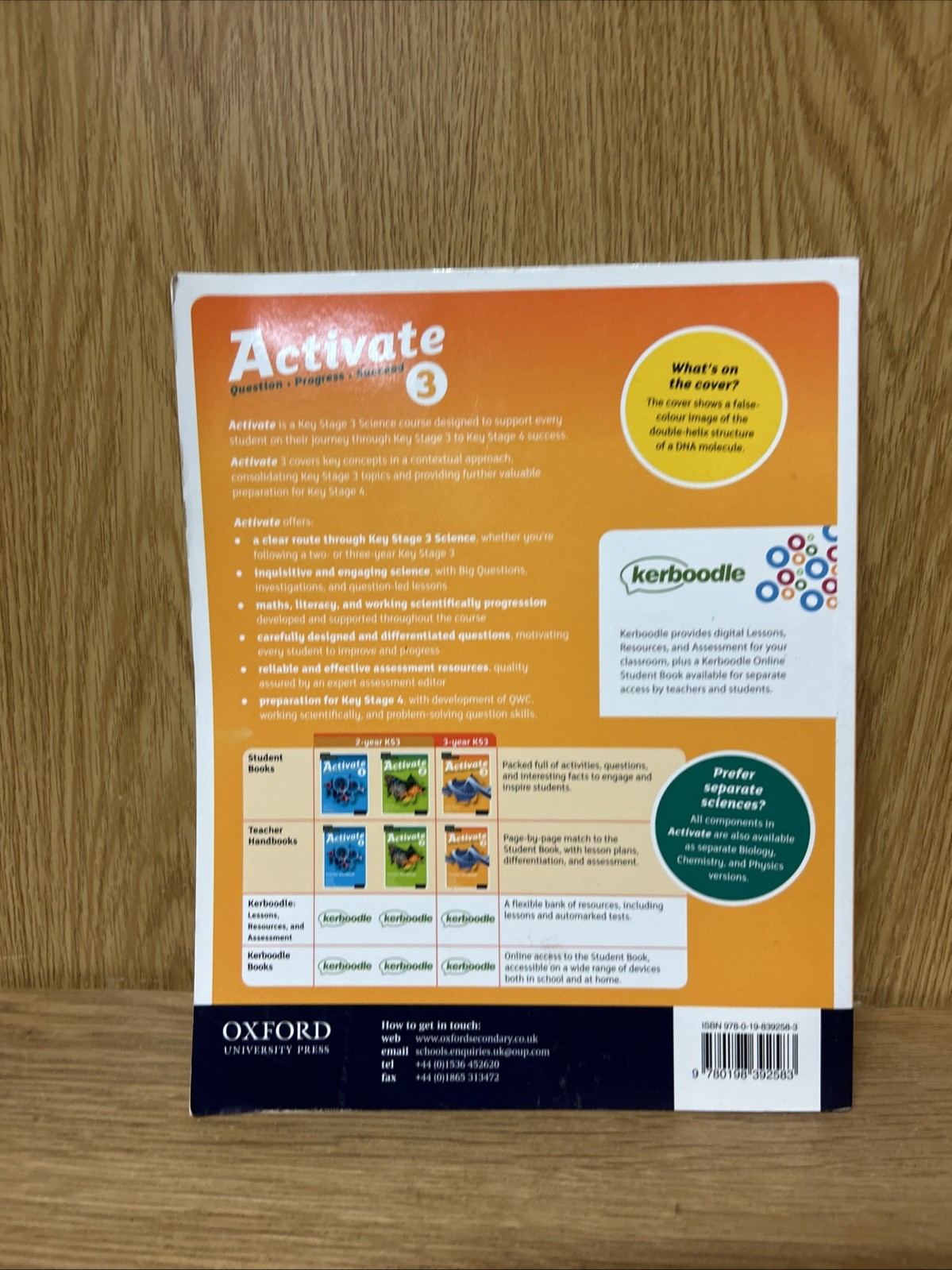 Activate 3 Student Book by Reynolds, Helen Book (31C)