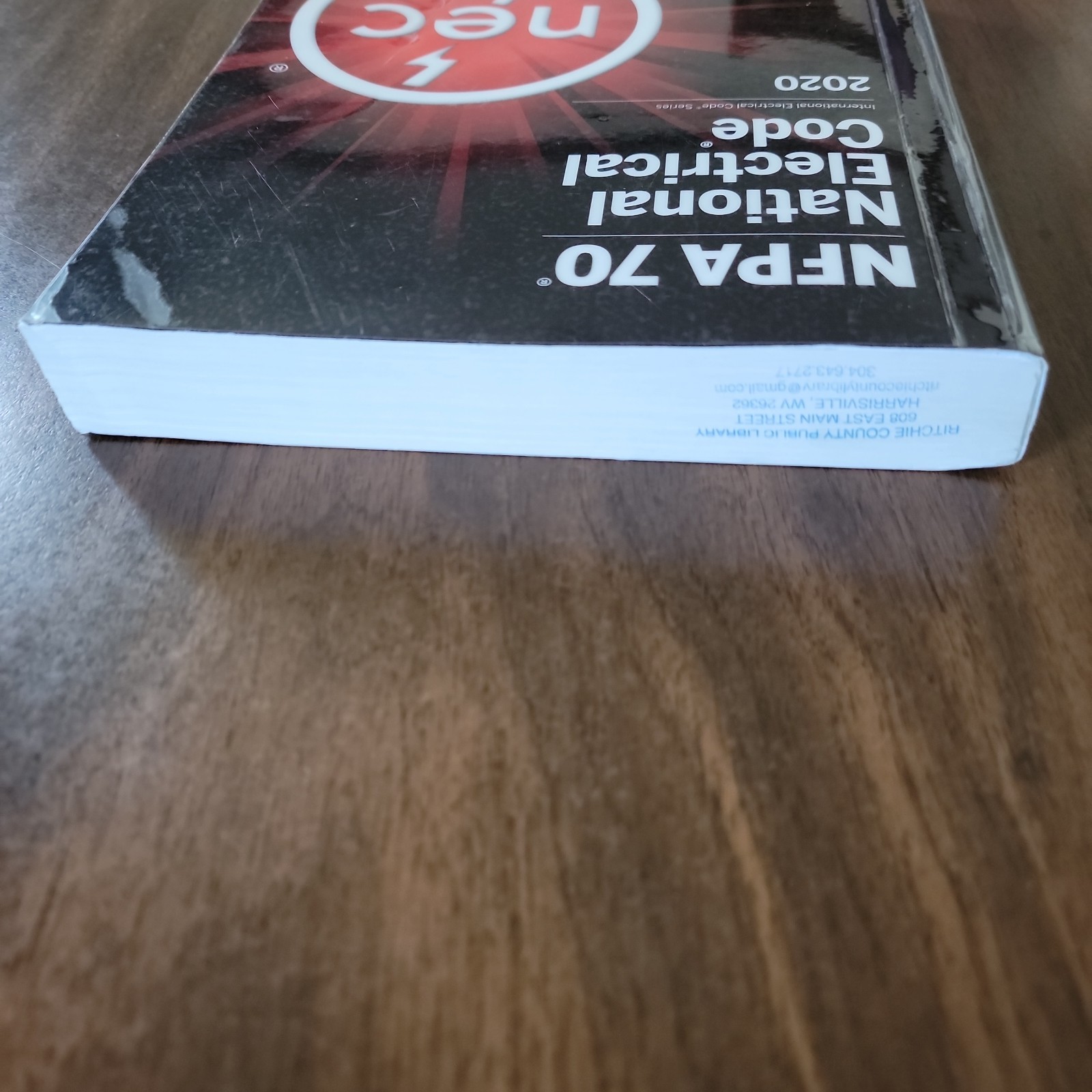 NFPA 70: National Electrical Code. 2020 Nec. Trade Paperback