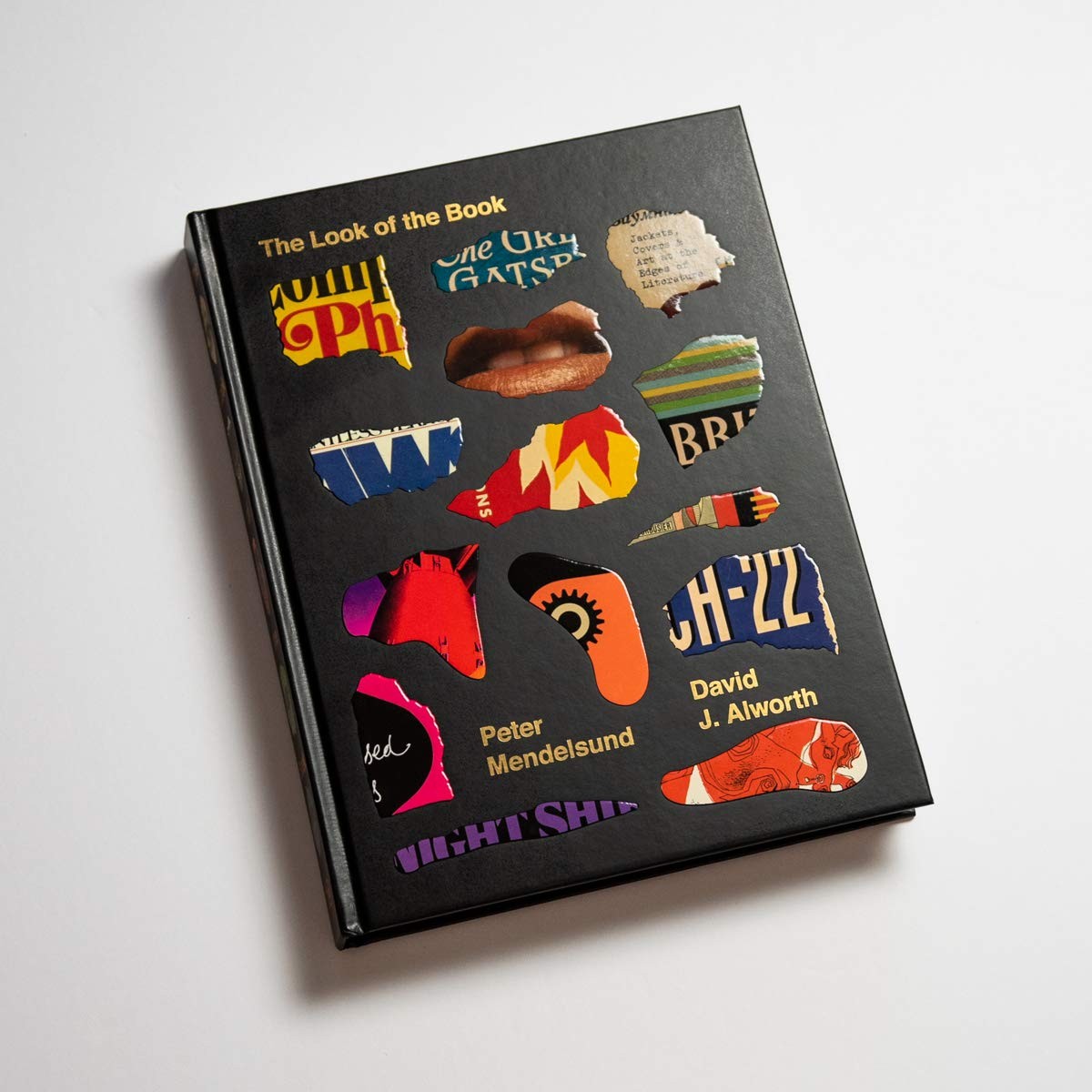 The Look of the Book: Jackets, Covers, and Art at the Edges of Literature, Mende
