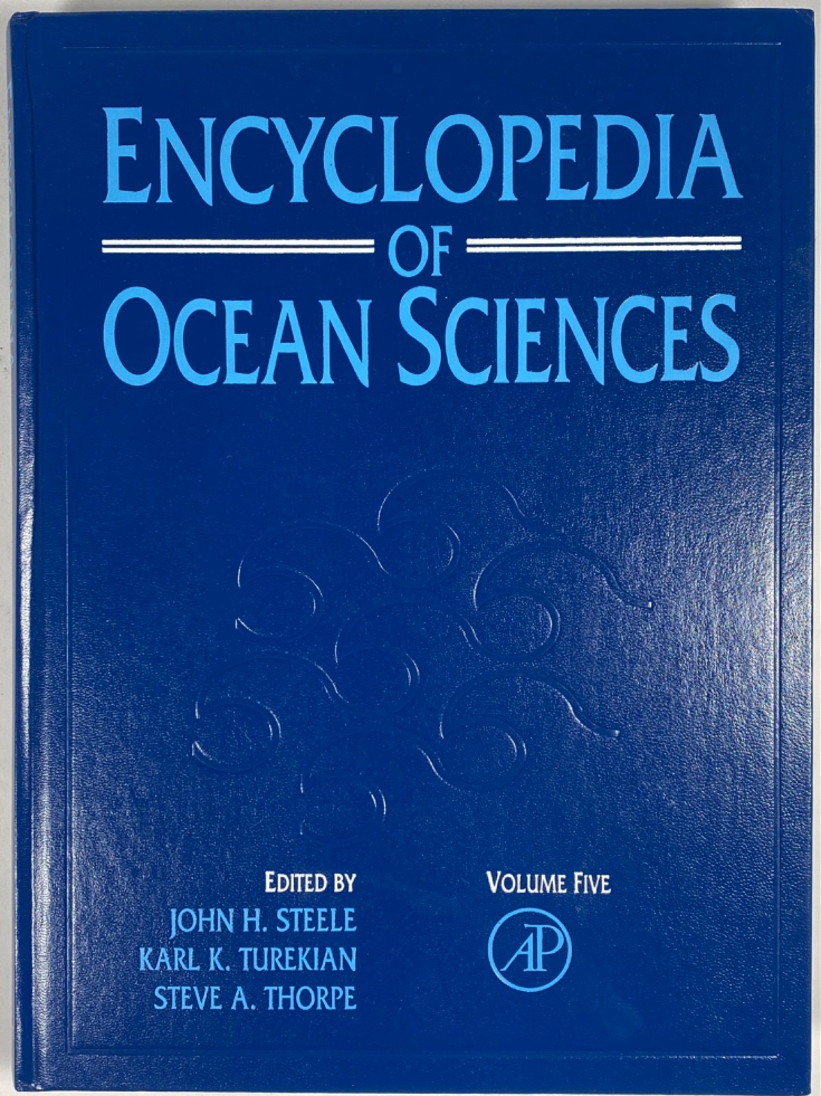 ENCYCLOPEDIA OF OCEAN SCIENCES SIX VOLUME HARDCOVER COLLECTION