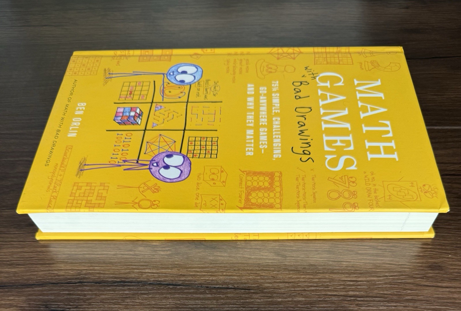 Math Games with Bad Drawings: 75 14 Simple, Challenging, Go-Anywhere Games
