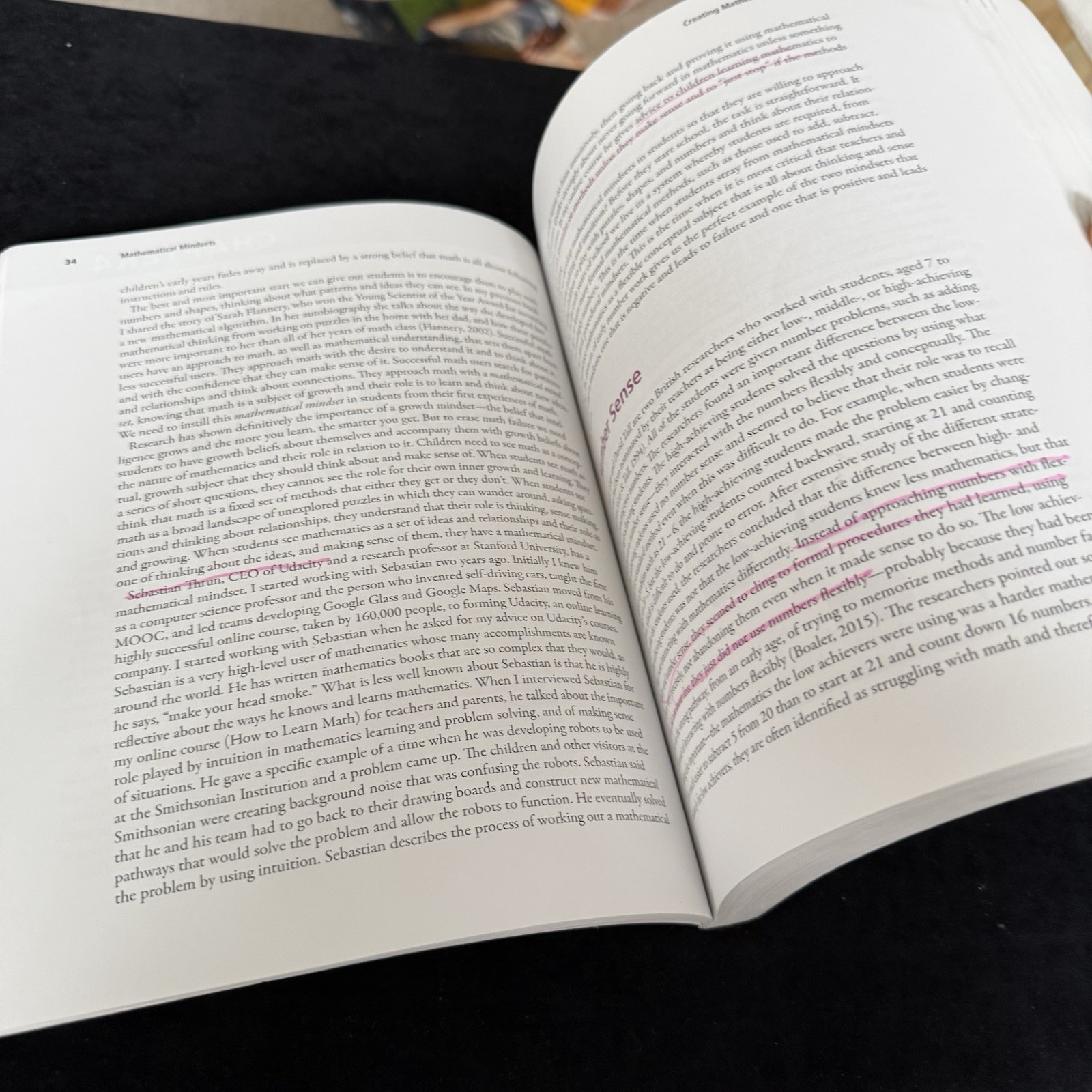 Jo Boaler ; foreword by Carol Dweck.: Mathematical Mindsets