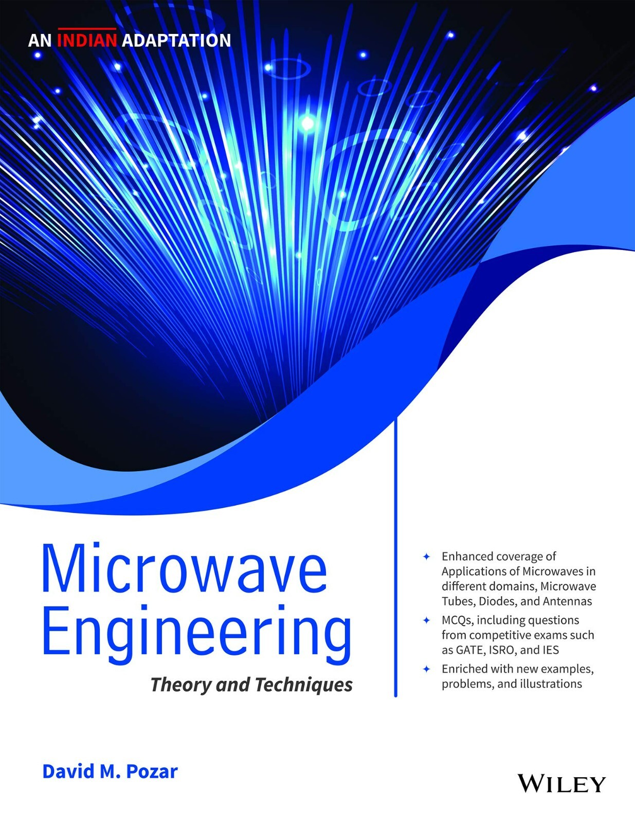 Microwave Engineering: Theory and Technique 4th INTL ED “Free Ship from USA”