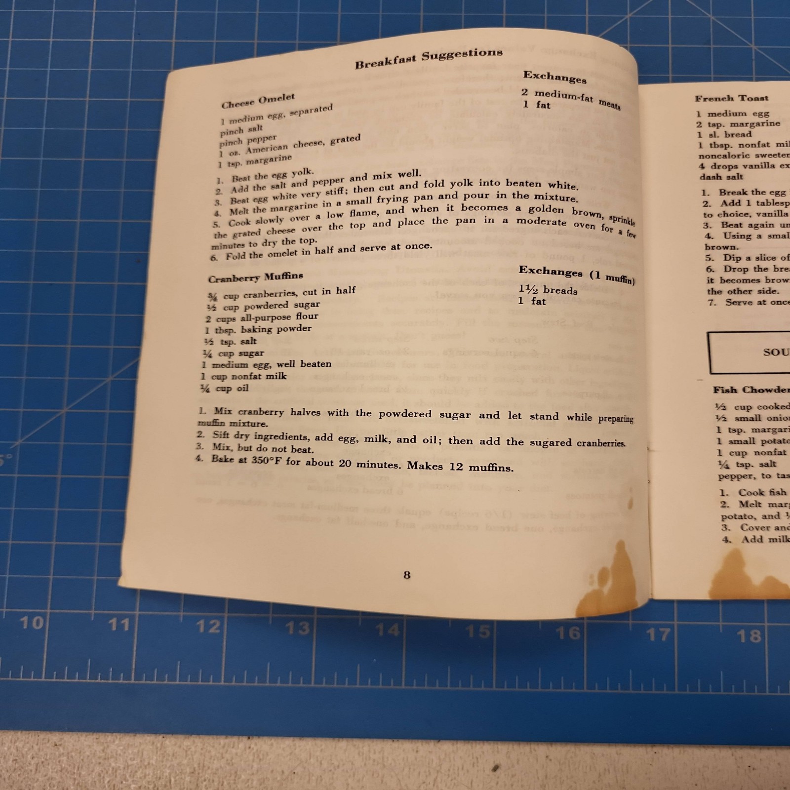 1981 AFP 160-146 Recipes Patient with Diabetes Air Force Medical Pamphlet Vintag