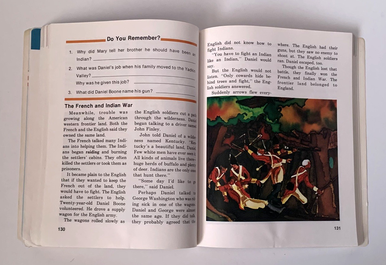 A BEKA BOOK Our American Heritage Student Text 3rd Edition Illustrated Paperback