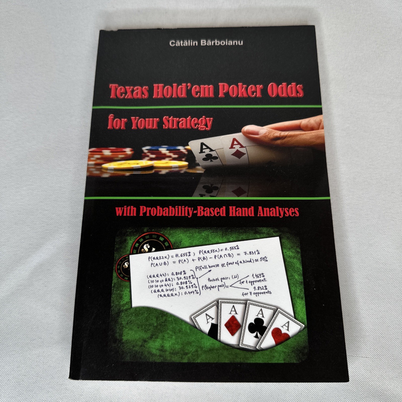 Texas Hold’em Poker Odds for Your Strategy, with Probability-Based Hand Analyses