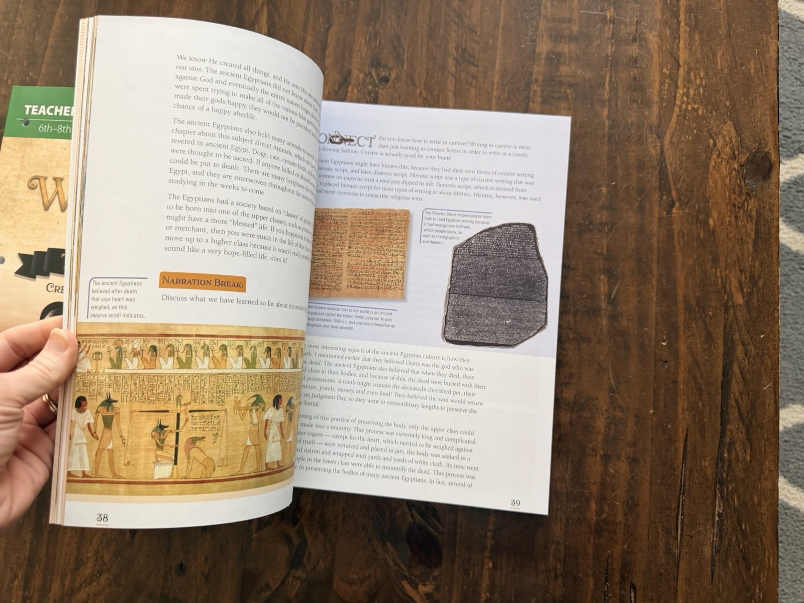 Master Books The World’s Story 1: The Ancients Teacher + Student Pages PB