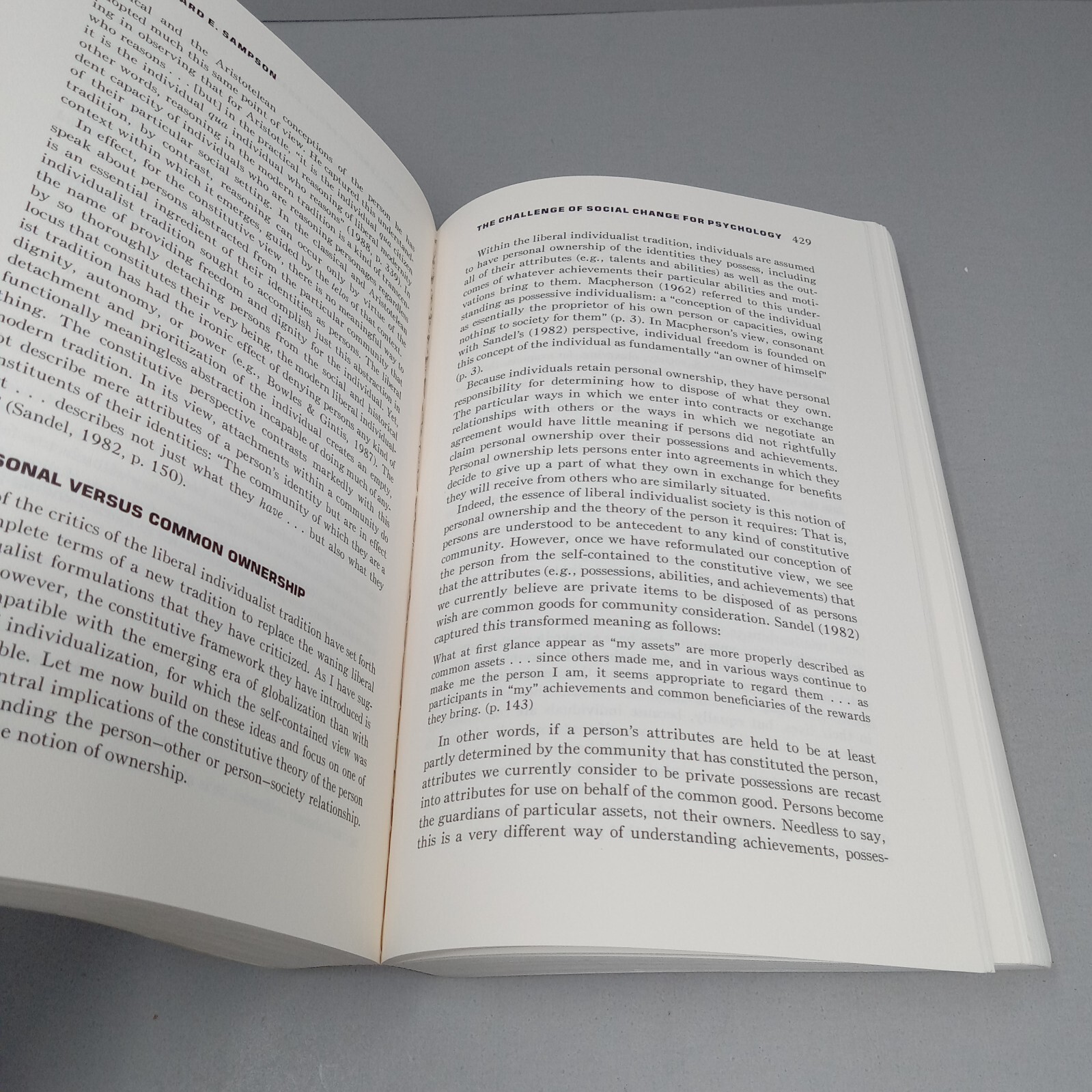 The Culture And Psychology Reader: 1995 PB Jody Veroff & Nancy Rule Goldberger