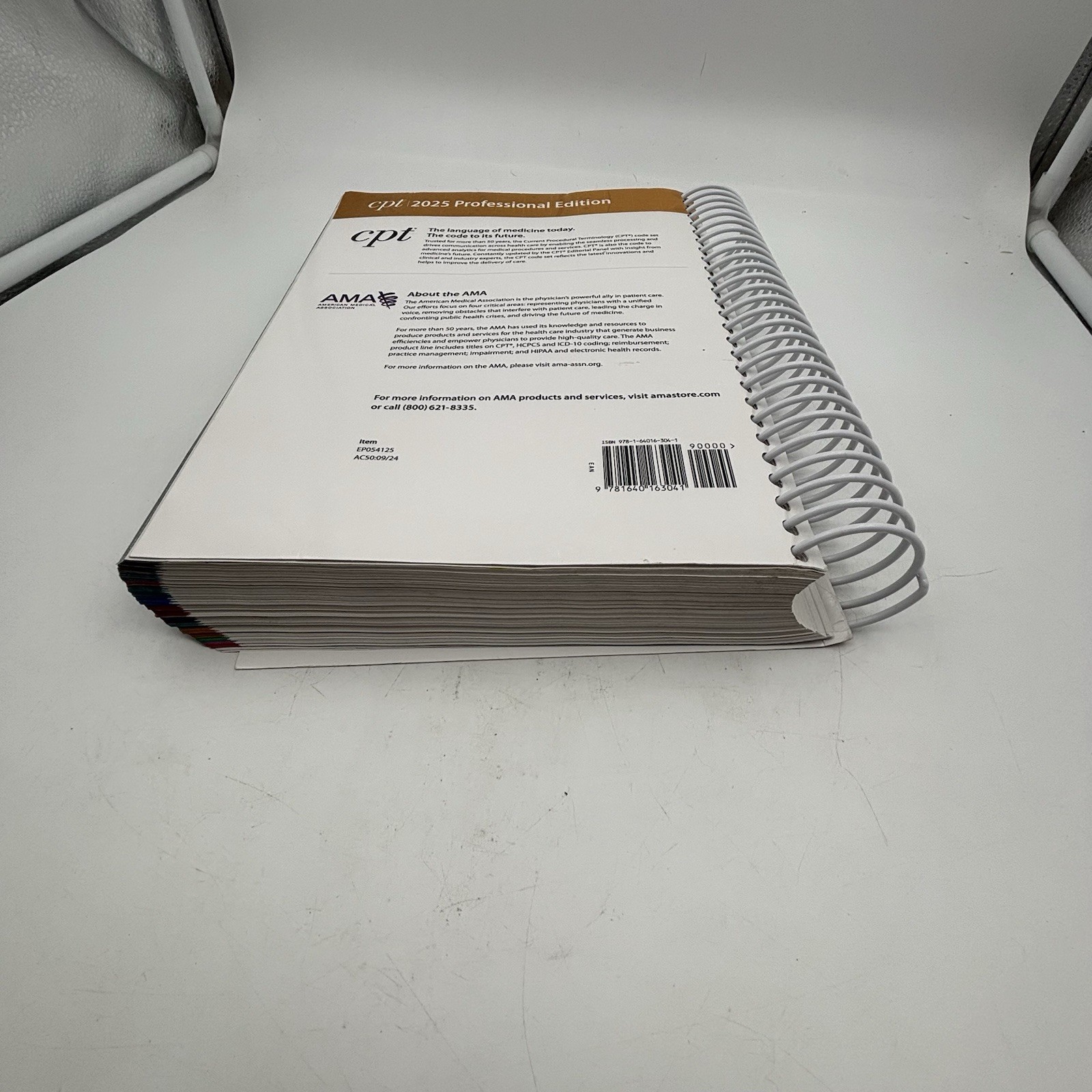 CPT 2025 Professional Edition AMA American Medical Association
