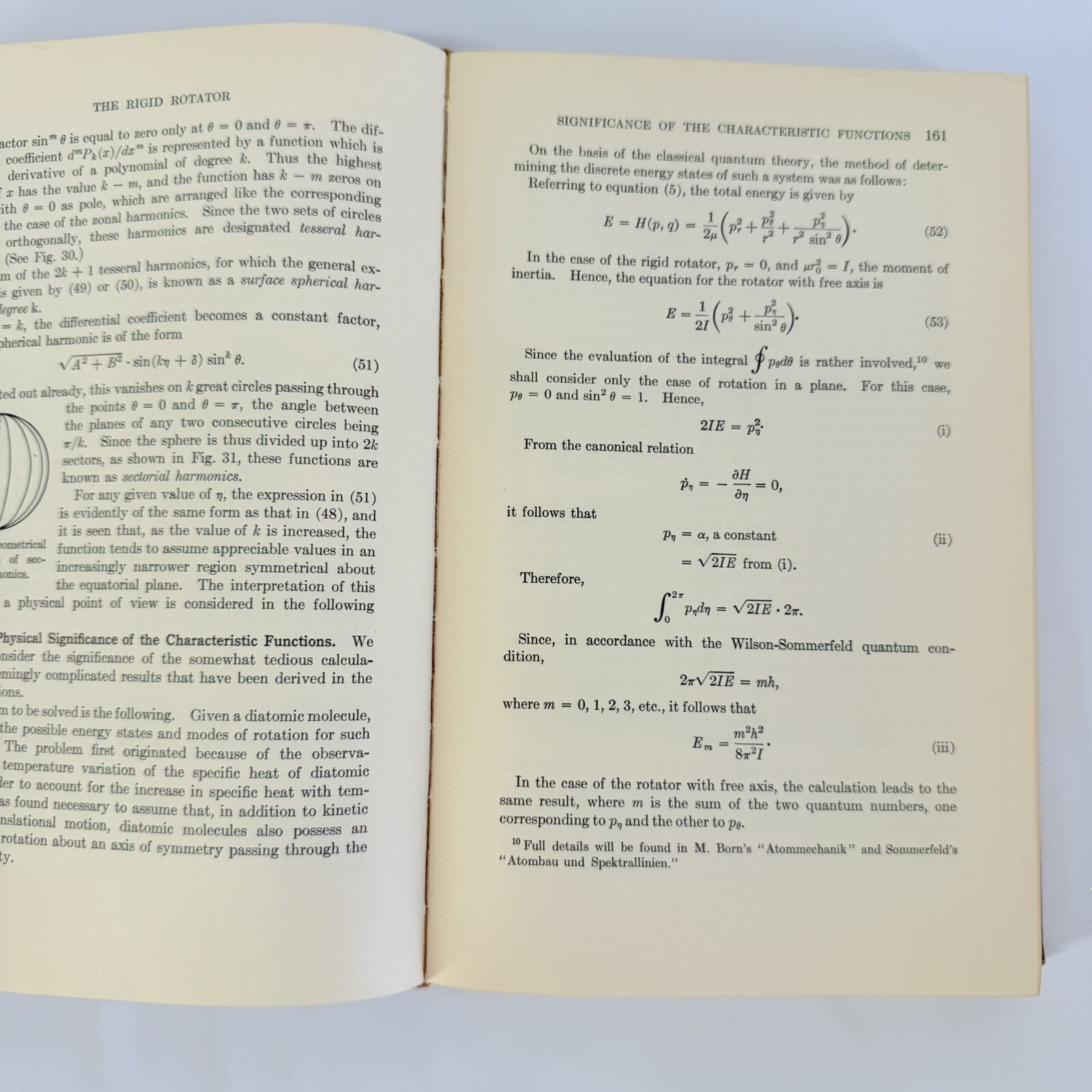 The Elements of Quantum Mechanics by Saul Dushman, John Wiley HC 1938