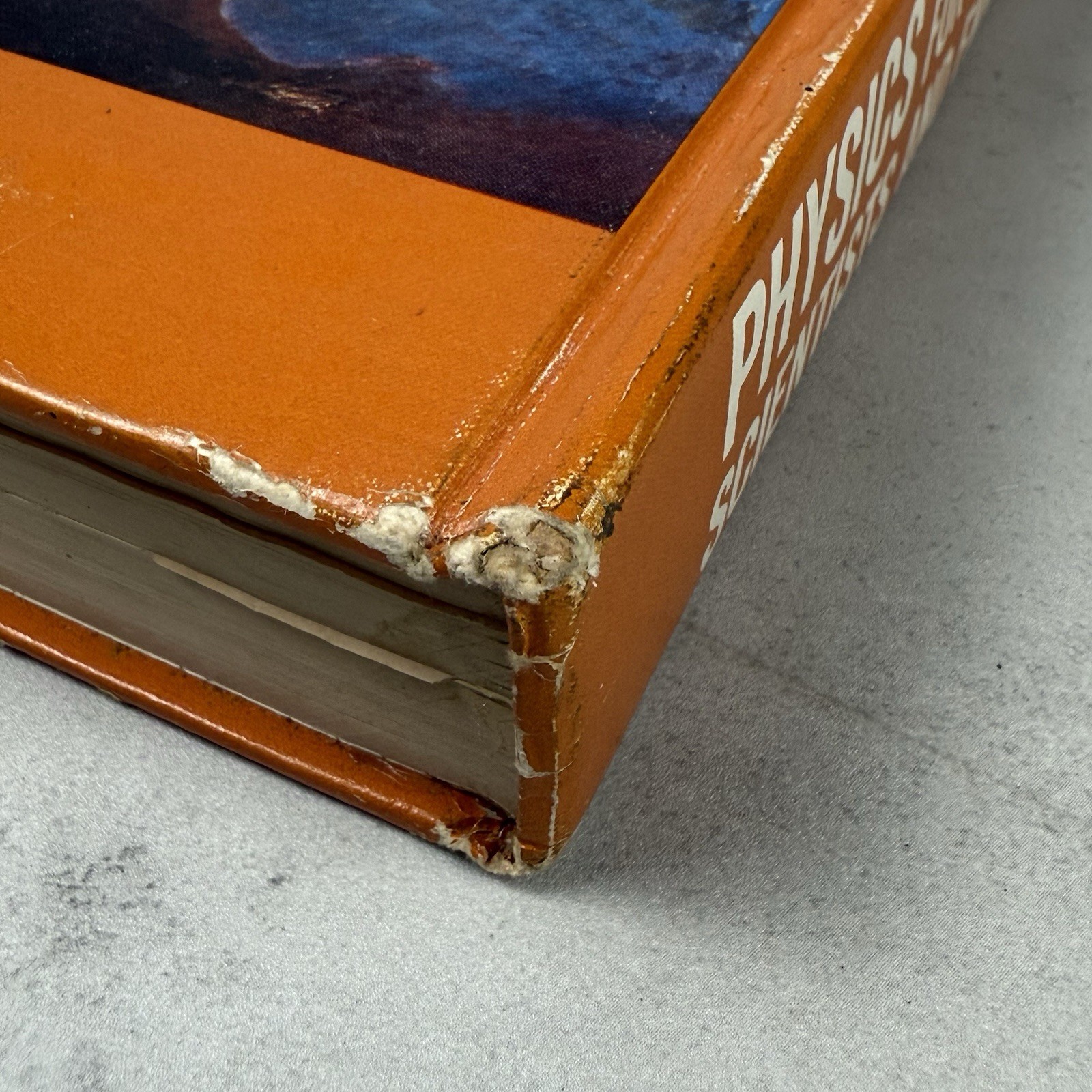 Physics for Scientists and Engineers, Volume 1 – Hardcover Textbook – 1975