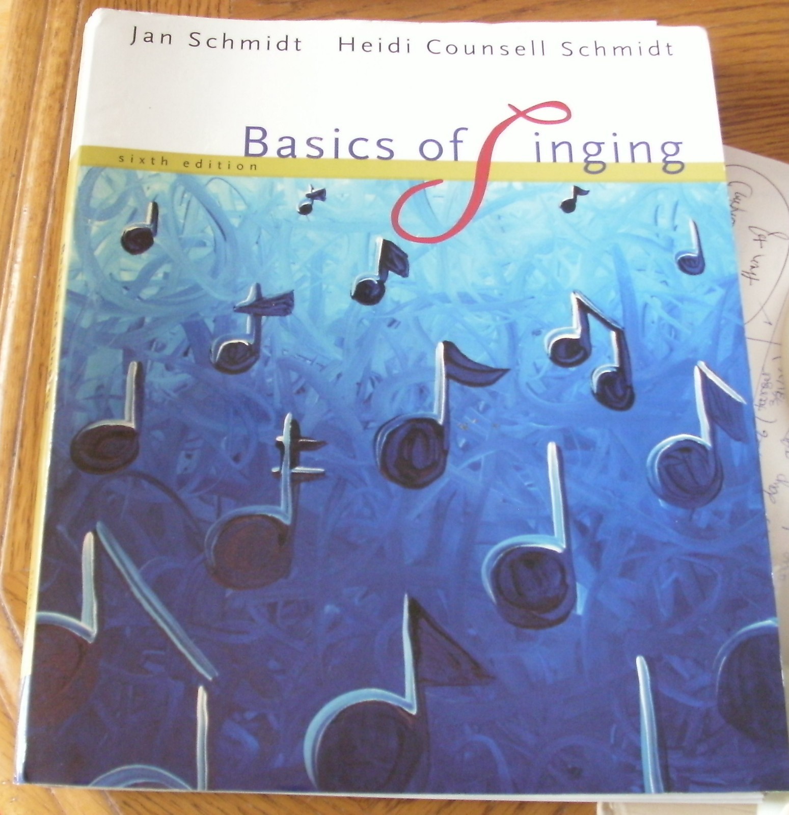Basics of Singing – Spiral-bound, by Schmidt Jan; Counsell Schmidt Heidi