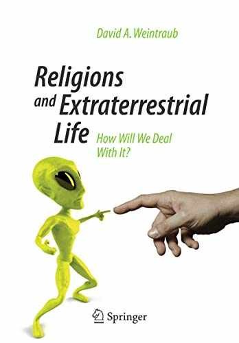 Religions and Extraterrestrial – Paperback, by Weintraub David A. – Very Good