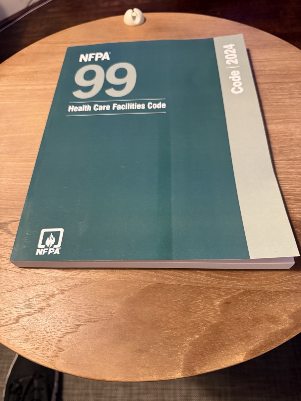 NFPA 99 Health Care Facilities Code 2024 Edition Softcover Fire Safety Manual