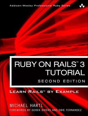 Ruby on Rails Tutorial: Learn Web Development with Rails (2nd Edition) (Addison