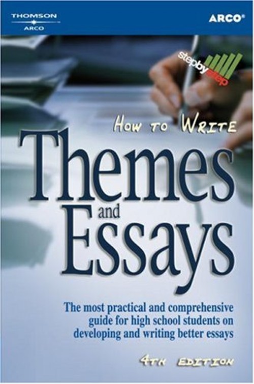 How to Write Themes and Essays Paperback Peterson’s Guides Staff