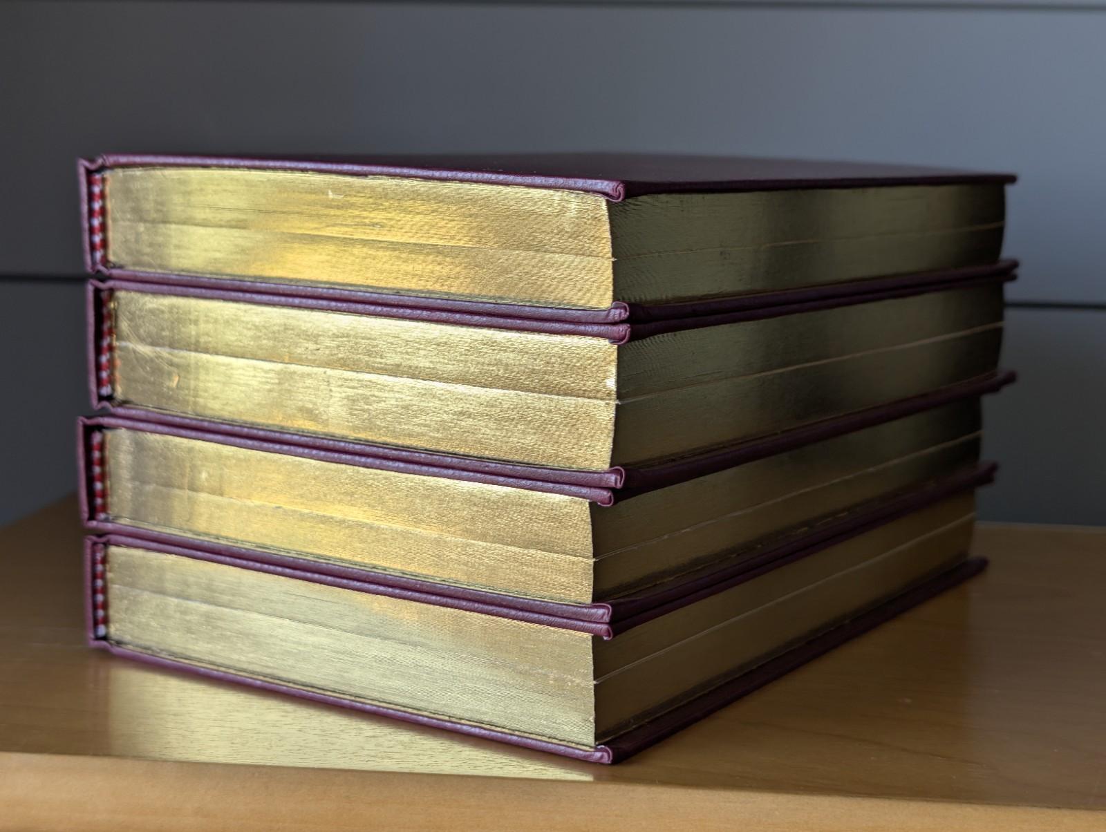 Tom Kelly Complete Collection 4-Vol Leather Bound Signed Numbered 2005 #184