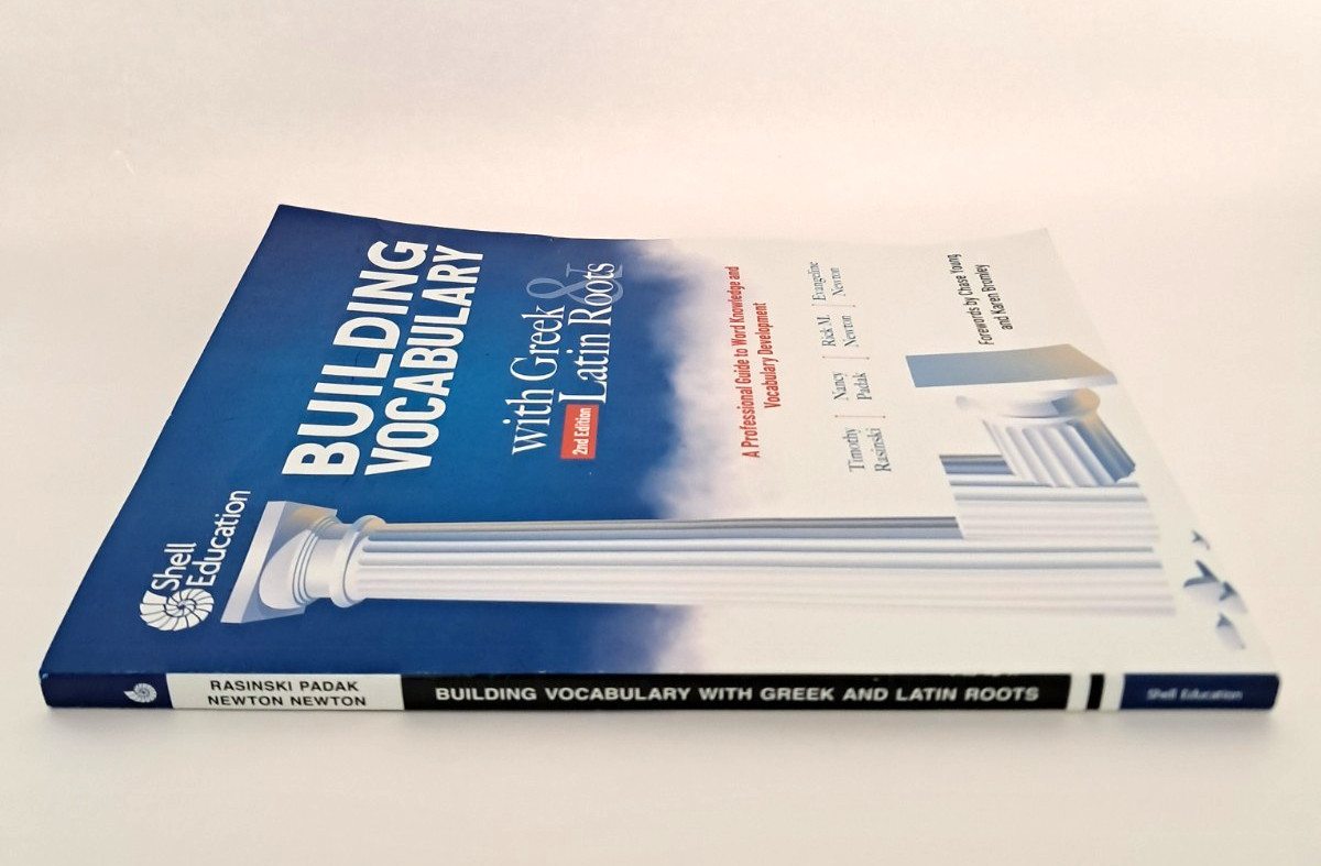 Building Vocabulary with Greek and Latin Roots: A Professional Guide to Word VG