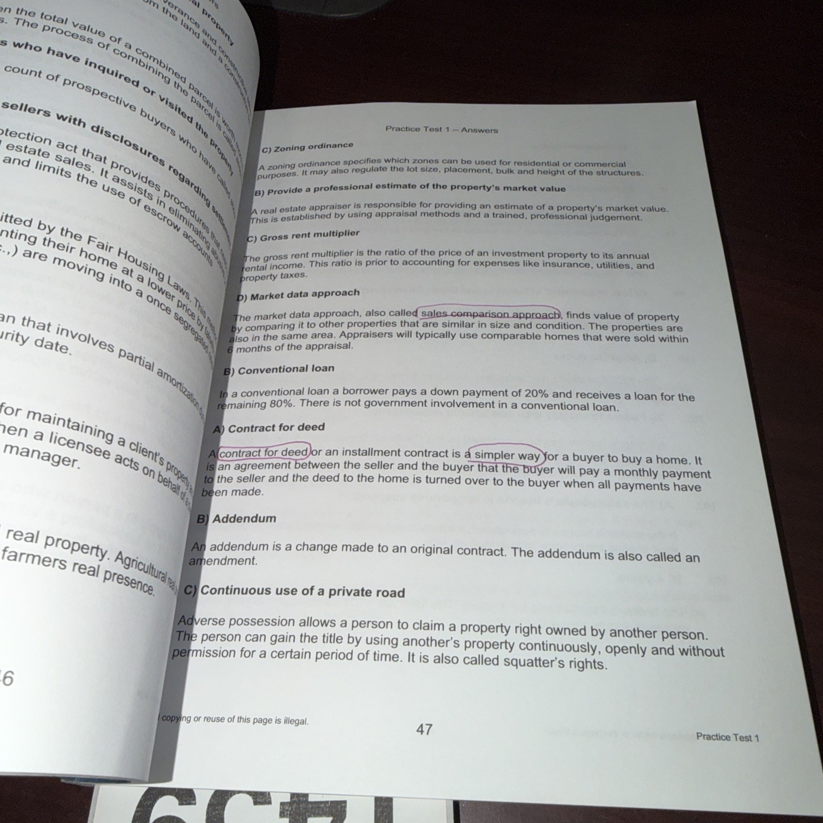 4 Practice Tests for the California Real Estate Exam : 600 Practice Questions