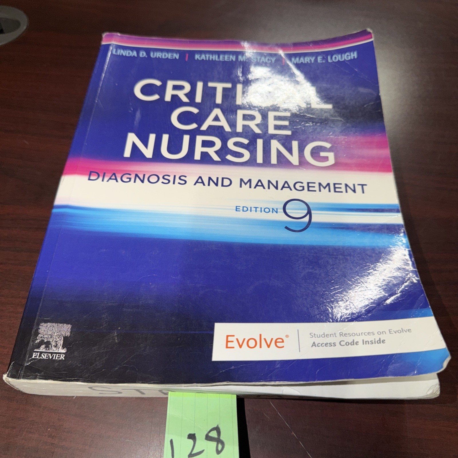 Critical Care Nursing: Diagnosis and Management 9th Edition by Linda D. Urden Pa