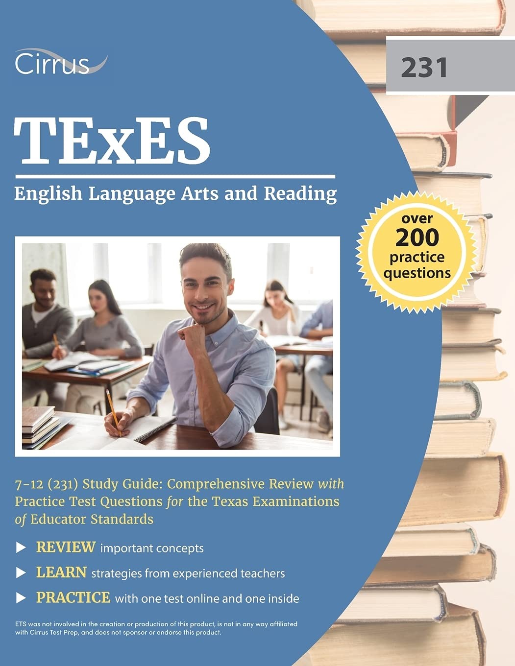 TExES English Language Arts and Reading 7-12 (231) Study Guide: Comprehensiv…