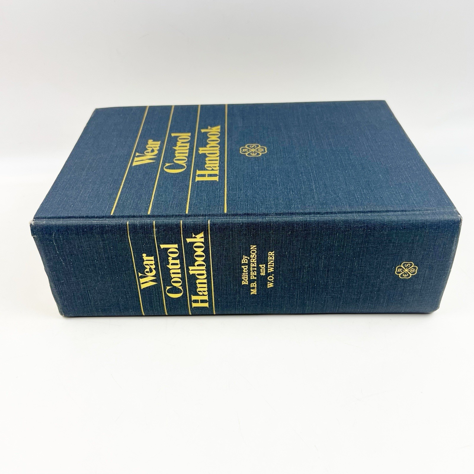 Vintage 1980 Wear Control Handbook Peterson & Winer ASME Engineering Book HC
