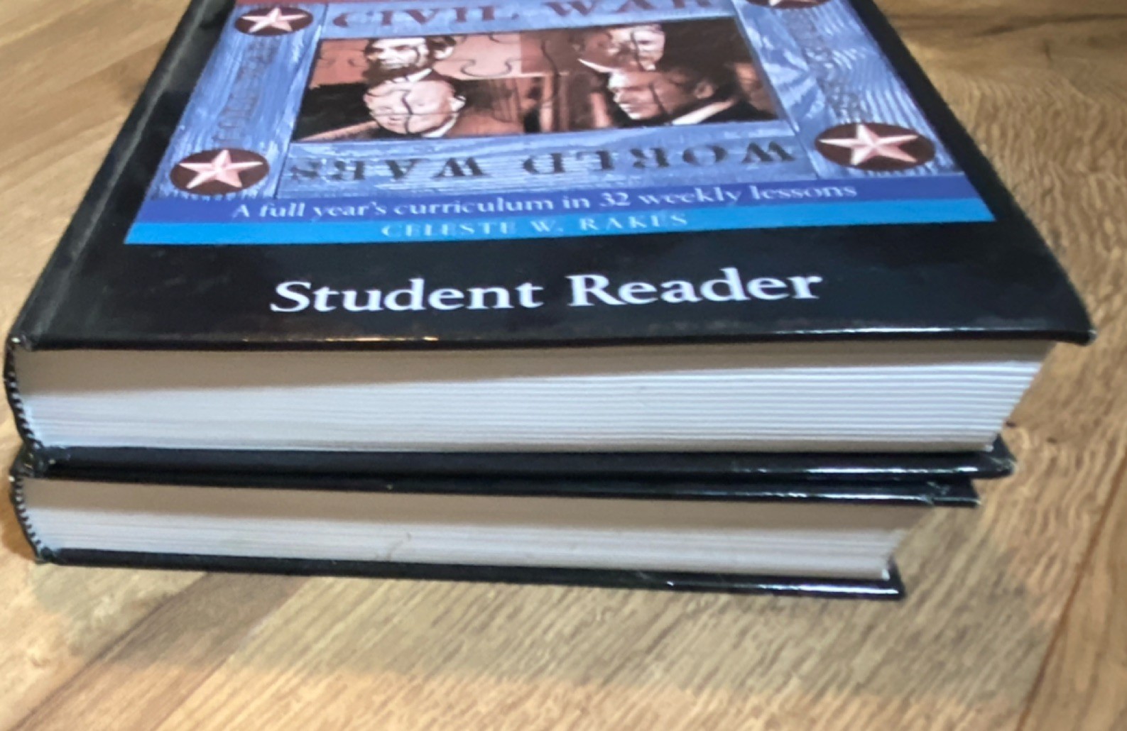 Homeschool All American History TWO COMPLETE SETS ! vol. 1 & 2