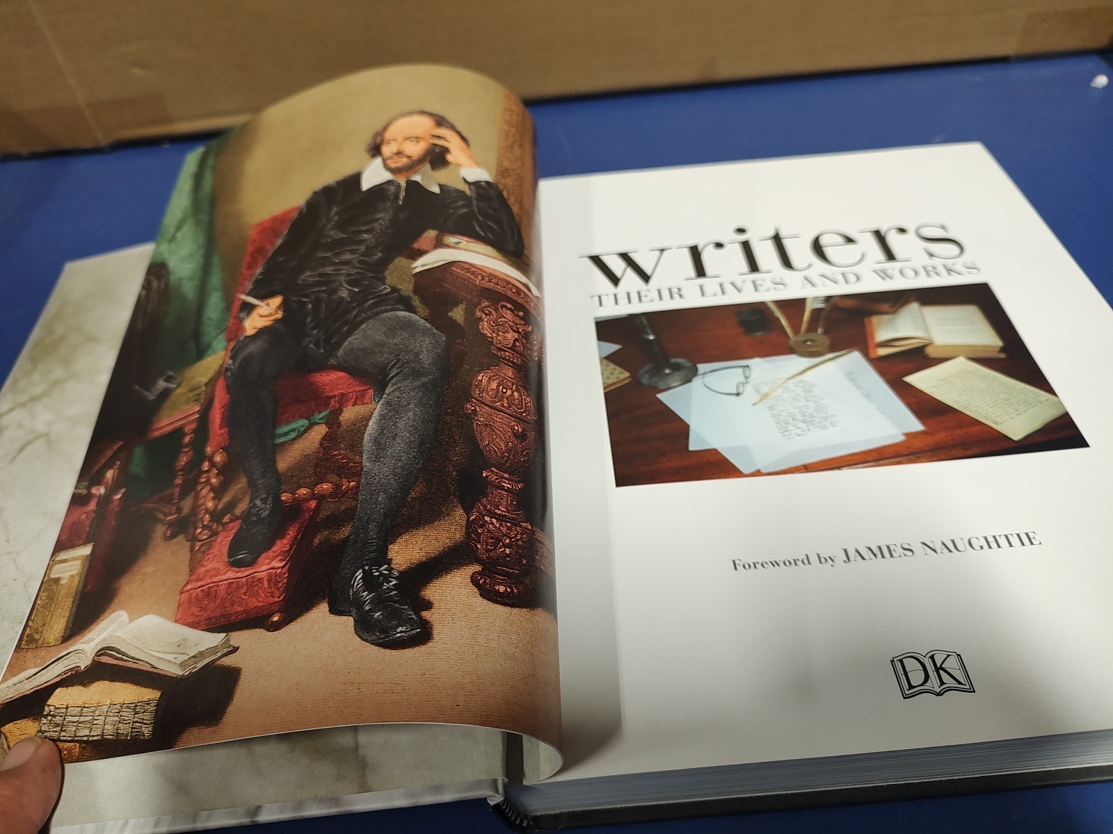Writers Their Lives and Works DK 1st Edition Full number line