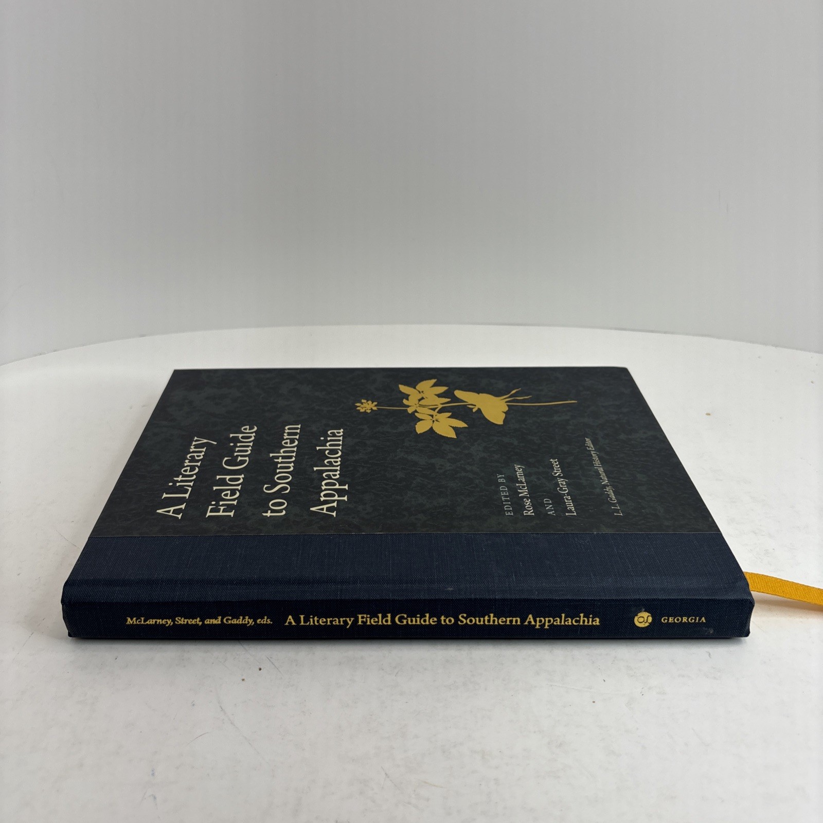 A Literary Field Guide to Southern Appalachia (Wormsloe Foundation Nature) VG