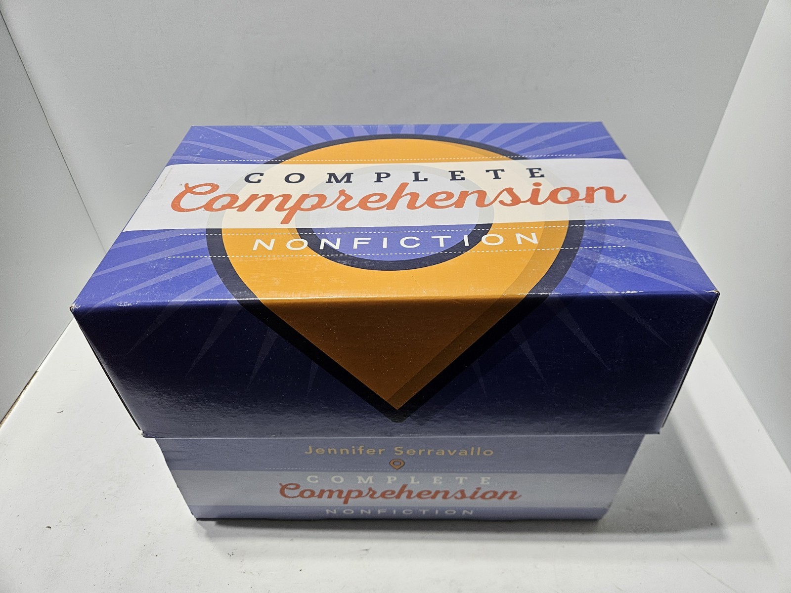 Complete Comprehension: Non Fiction by Jennifer Serravallo (English) Paperback