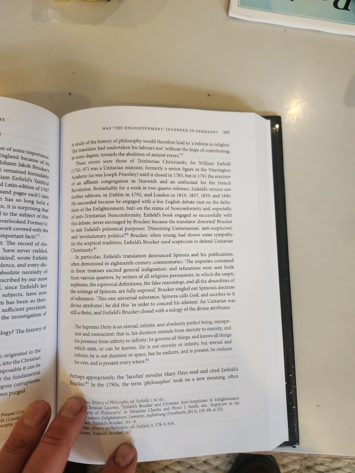 The Enlightenment: An Idea and Its History J.CD Clark