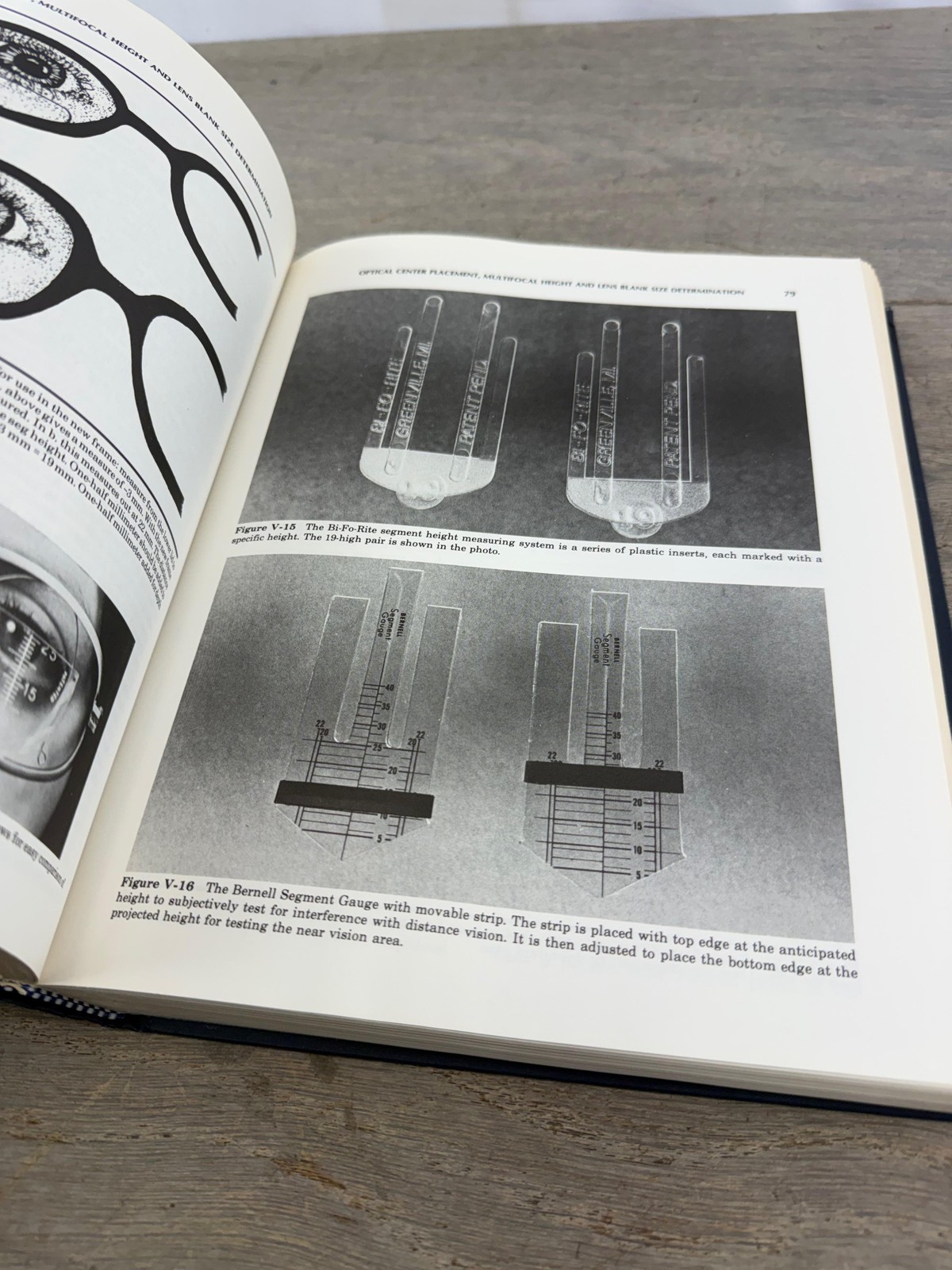 Vintage 1979 System For Ophthalmic Dispensing Brooks Borish Optometry HC Book