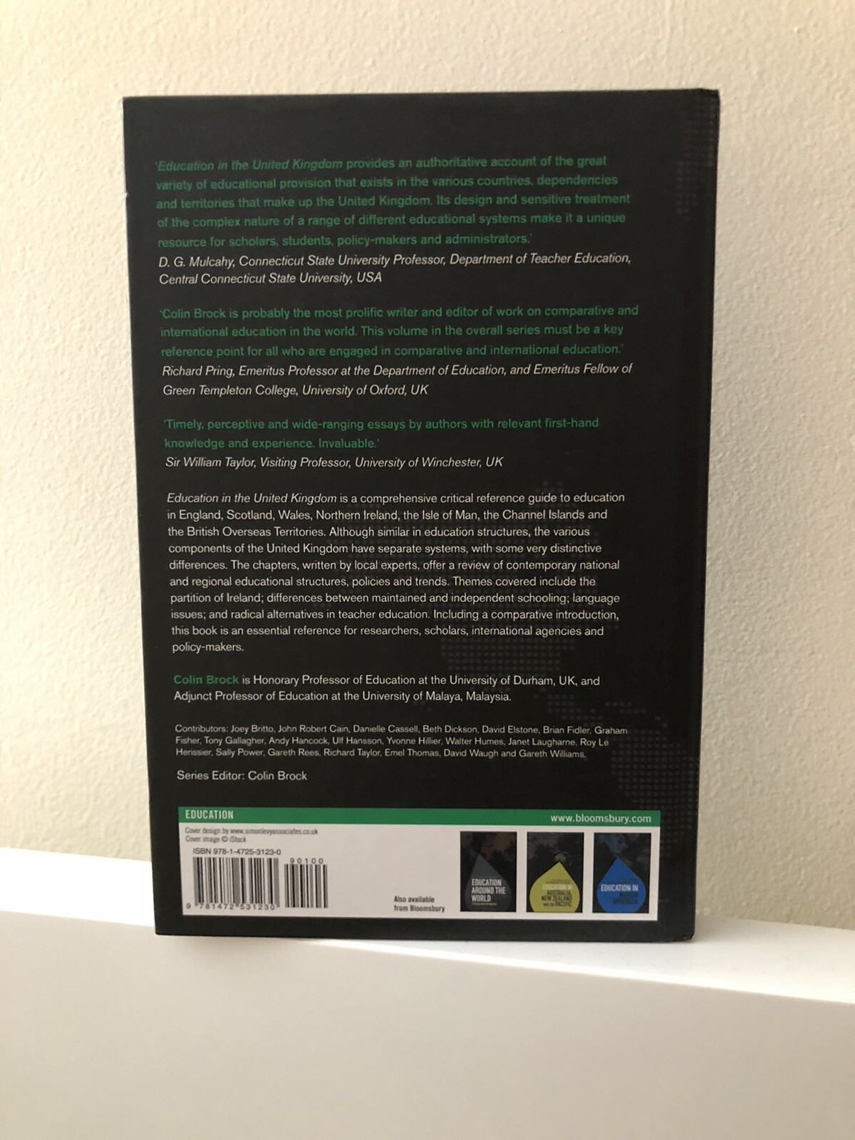 Education in the United Kingdom, Hardcover by Brock, Colin (EDT), Brand New, …