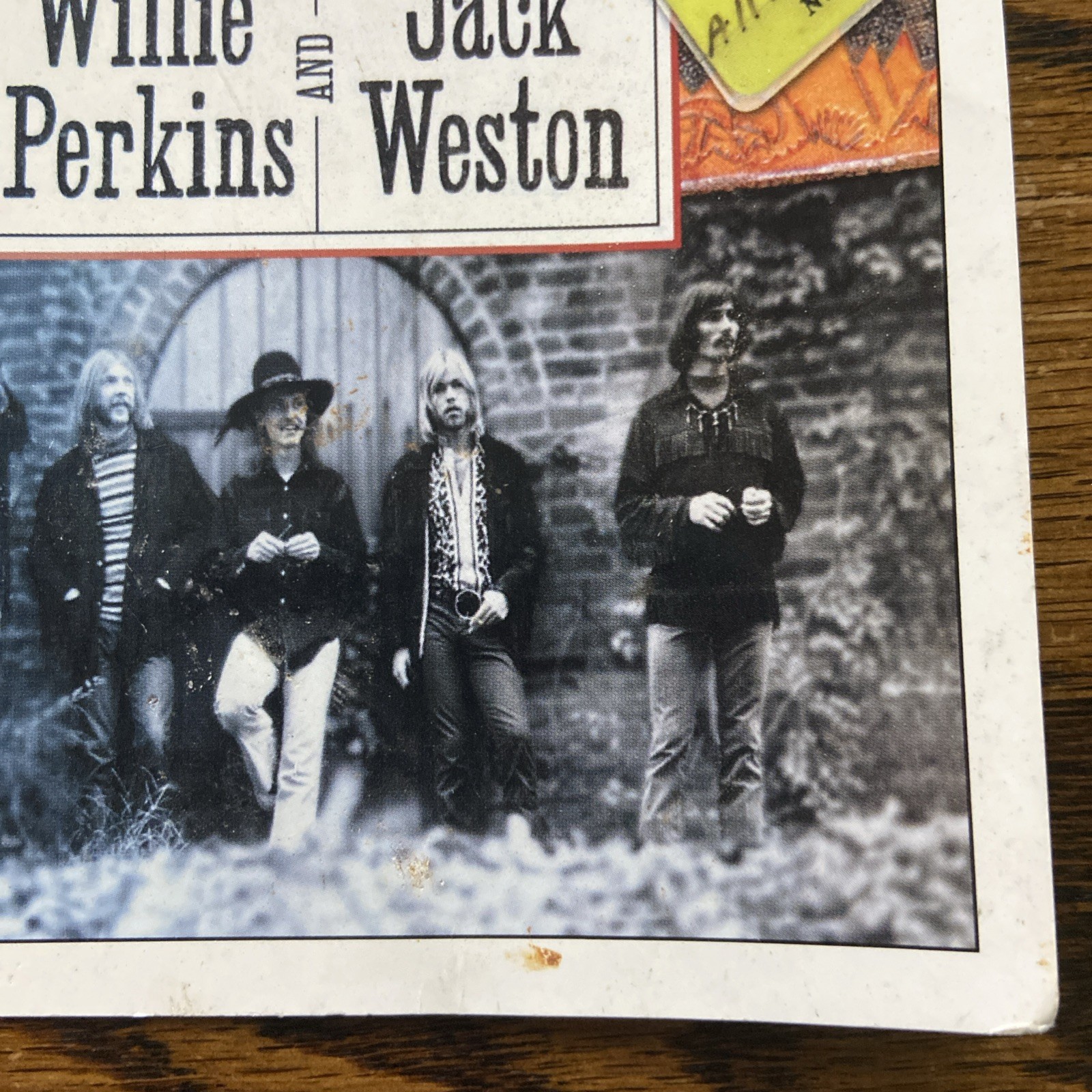 THE ALLMAN BROTHERS BAND CLASSIC MEMORABILIA, 1969-76 By Willie Perkins & Jack