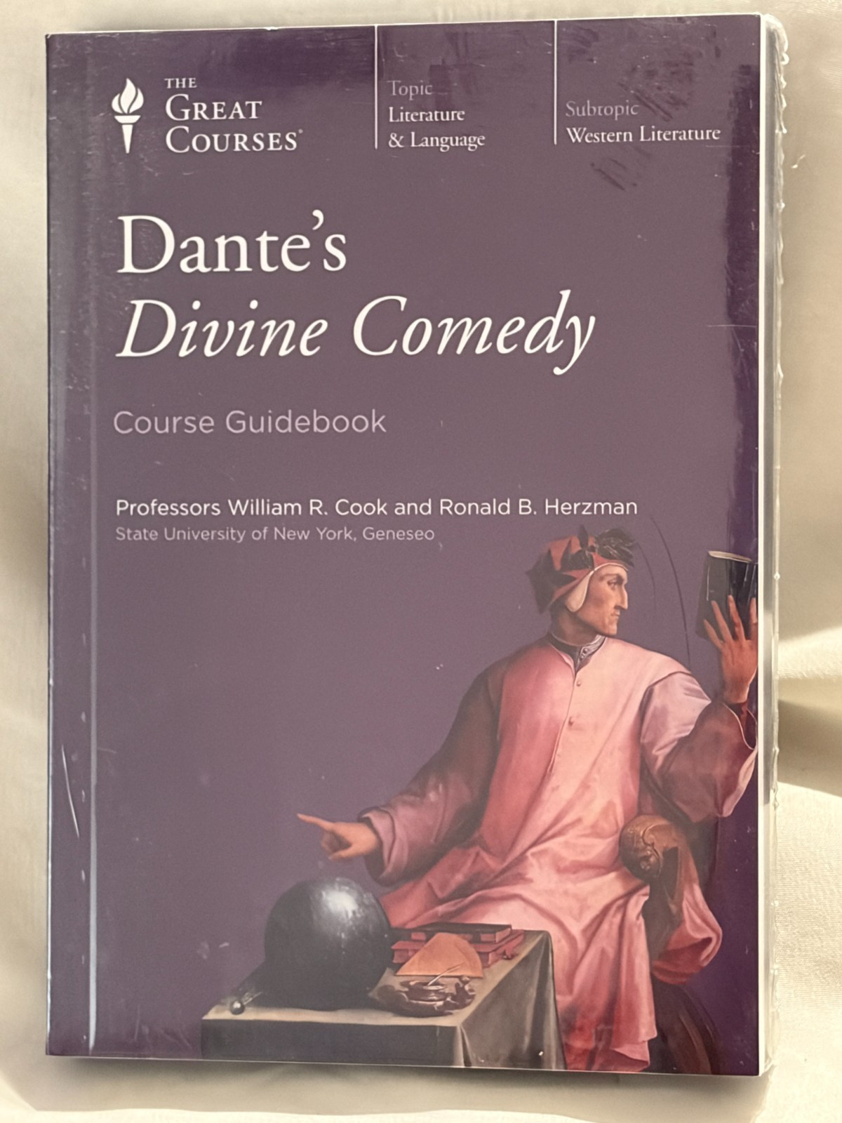 The Great Courses DVDs + Book – Dante’s Divine Comedy – NEW SEALED