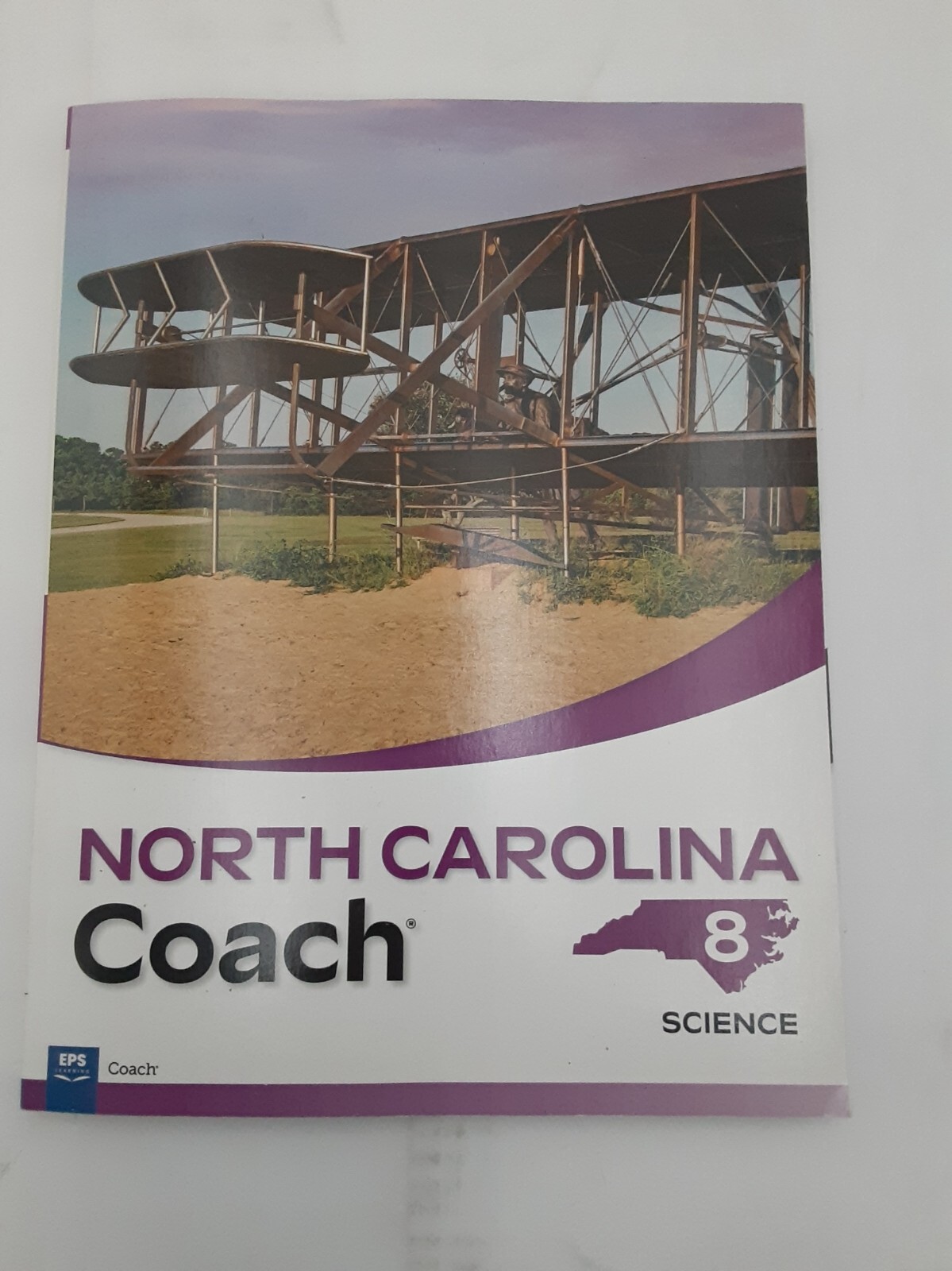 North Carolina Coach Grade 8 Science 2025 Edition Unused 9781429327626