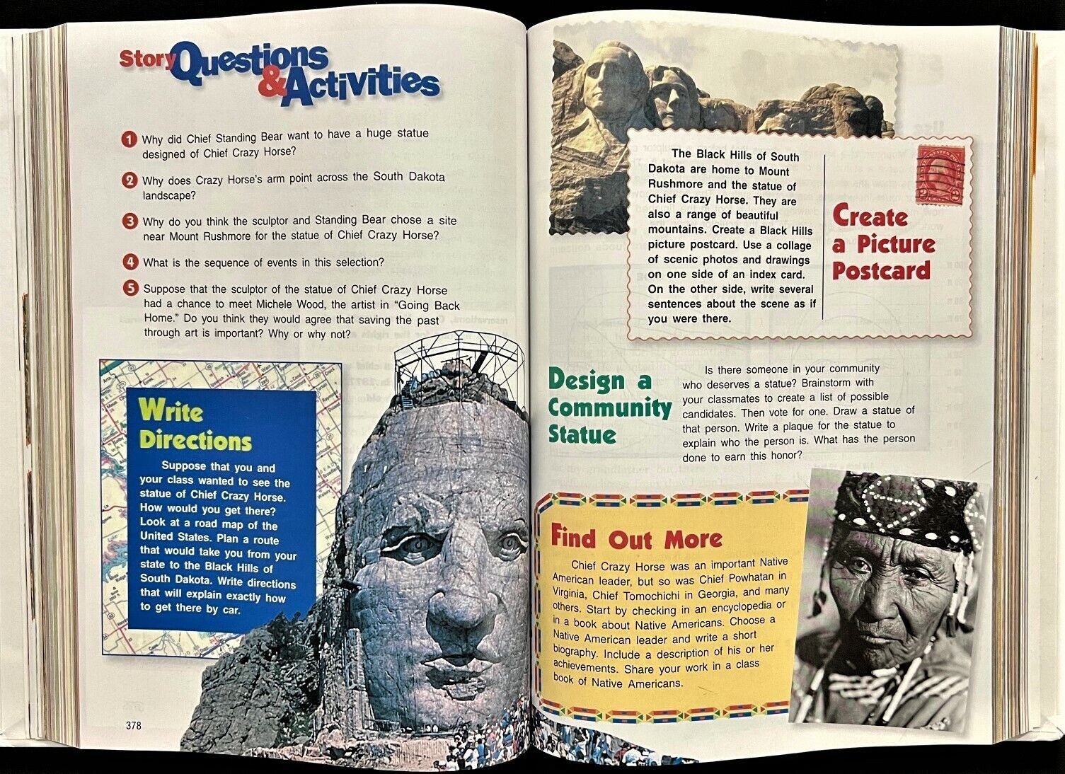 5th Grade – READING – Student Textbook (2005, Macmillan/McGraw-Hill)