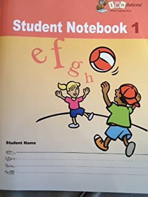 Student Notebook 1 Sticker Books Barbara A. Wilson