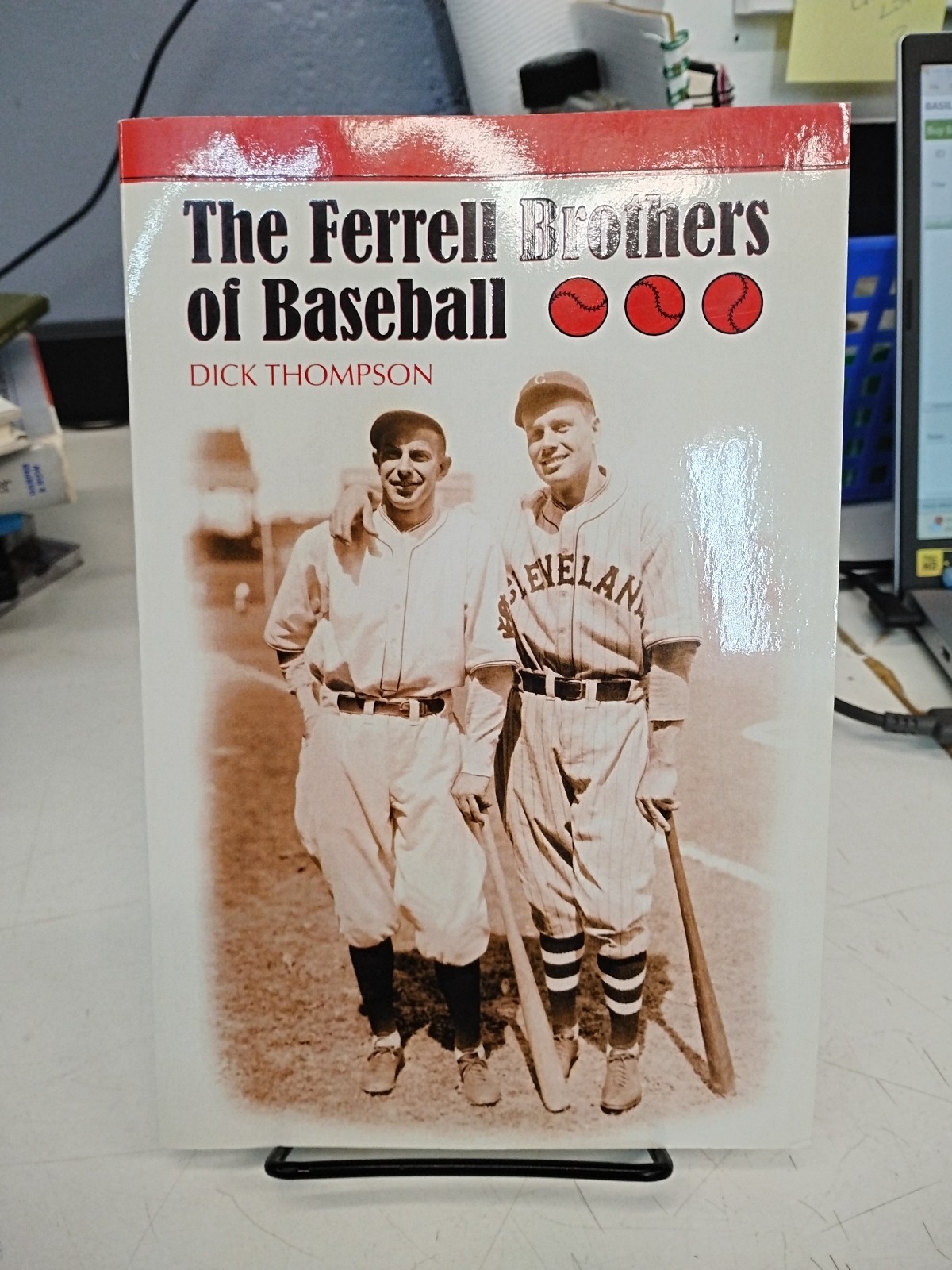 Ferrell Brothers of Baseball by Richard Thompson (2005, Trade Paperback)