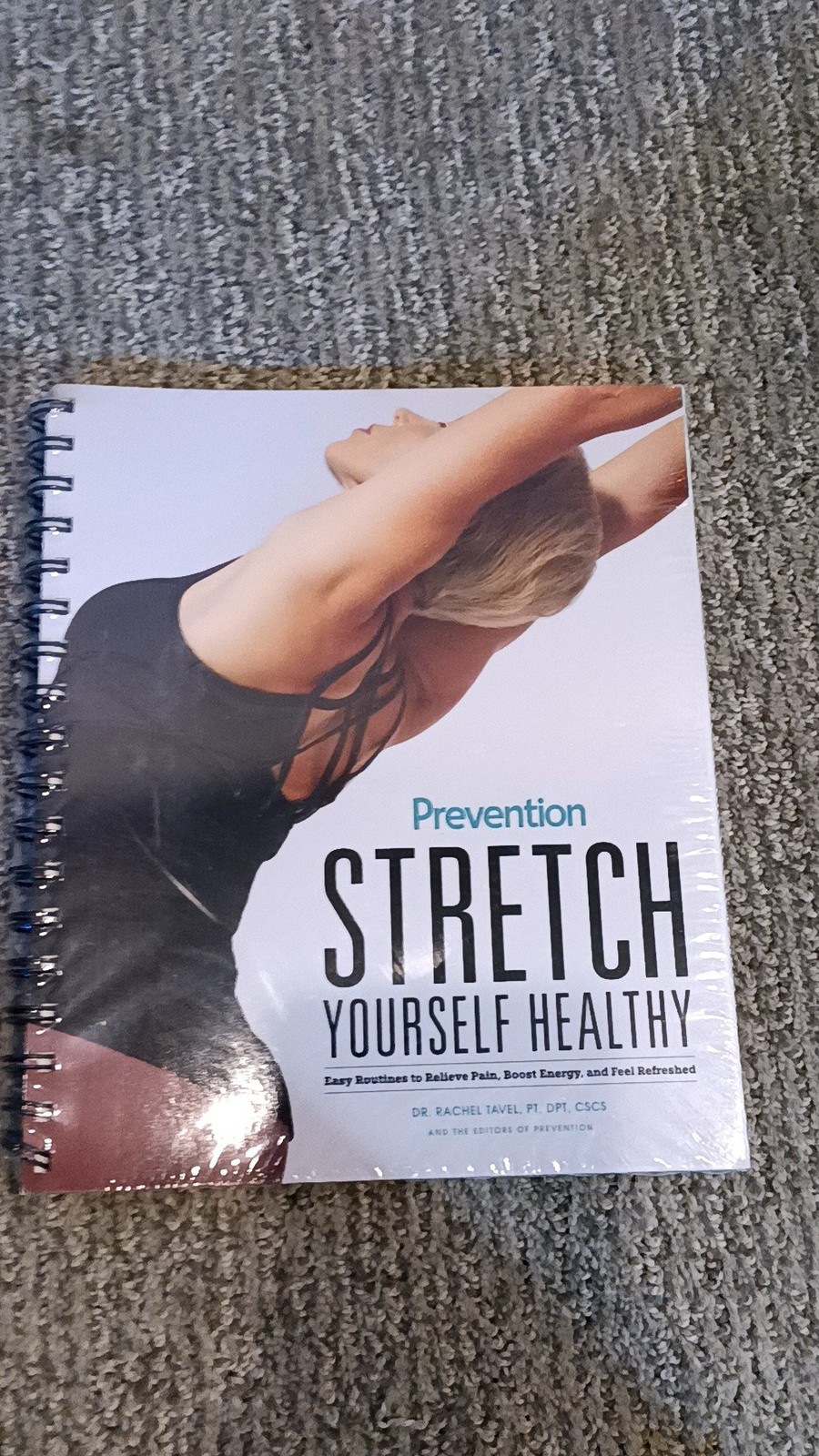 Prevention Stretch Yourself Healthy Tavel Paperback (2020) [Sealed]