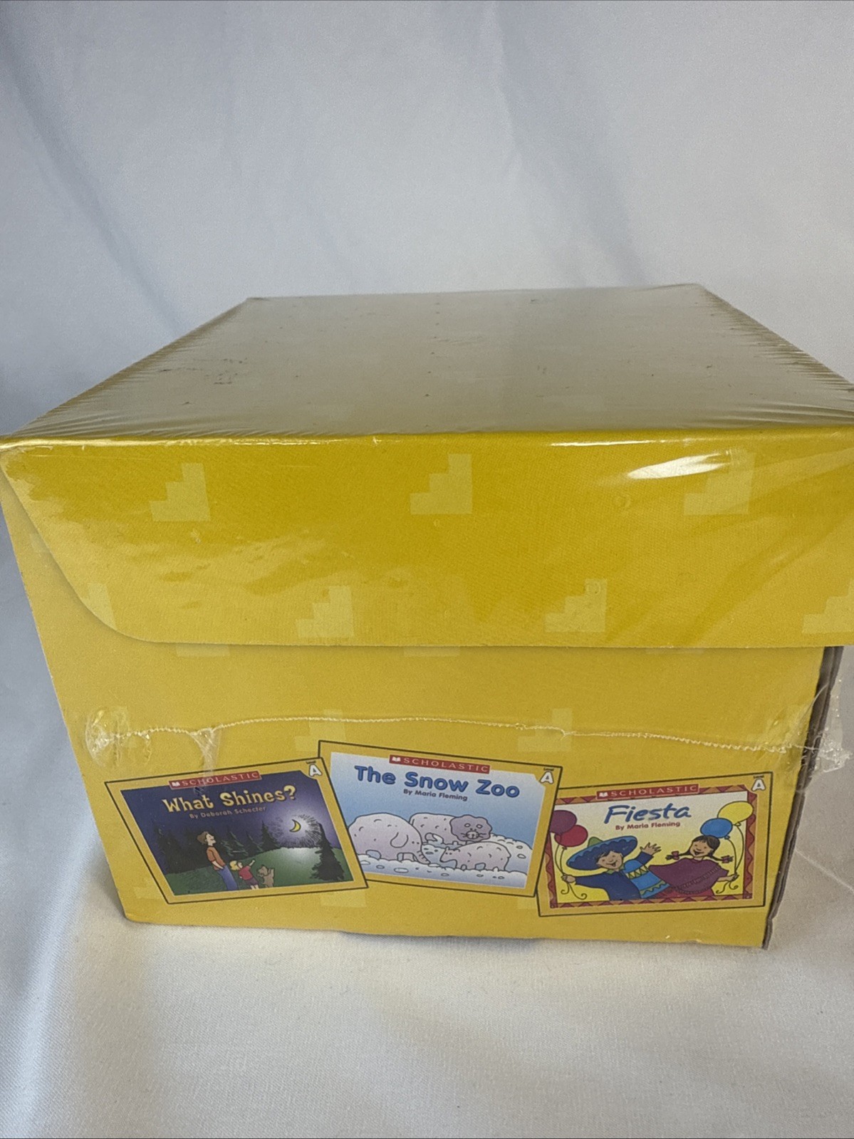 Little Leveled Readers Level a Box Set by Scholastic: New