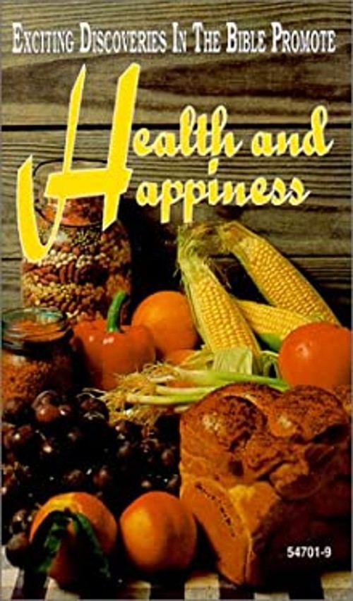 Health and Happiness Mass Market Paperbound Ellen Gould White